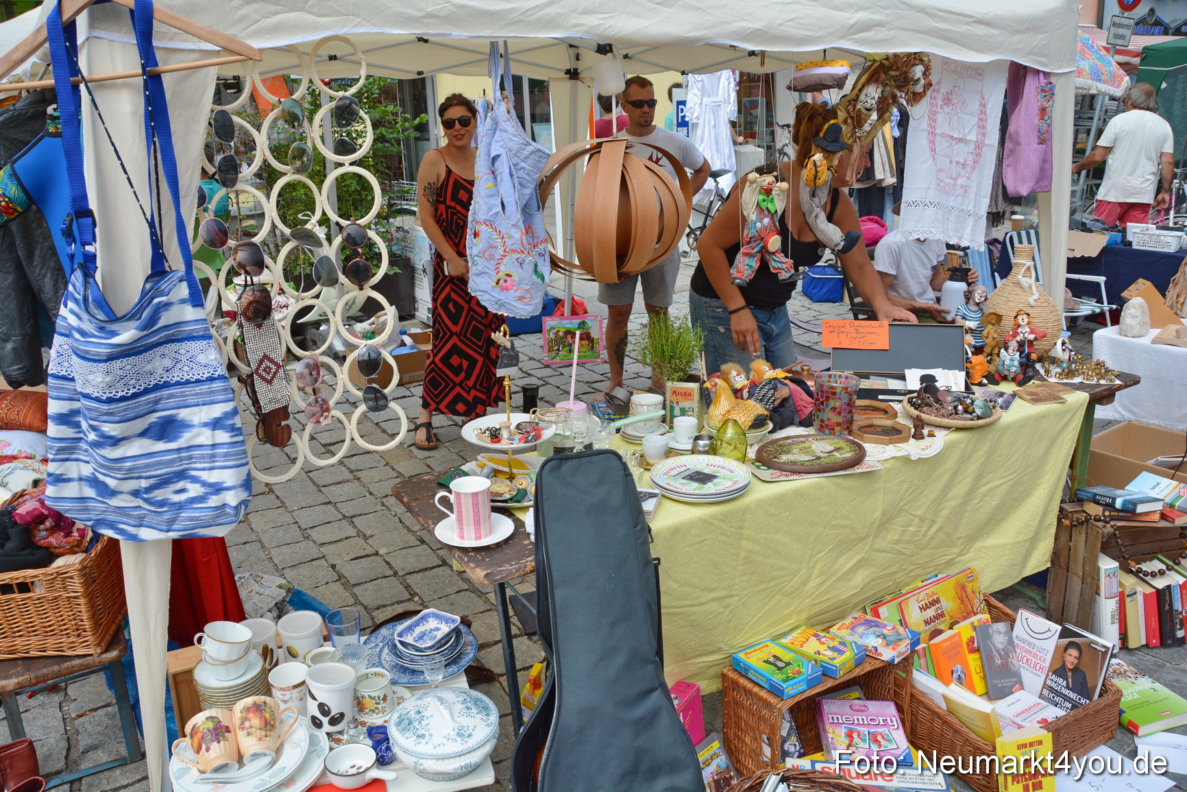 Altstadtflohmarkt 2018 040818 0031