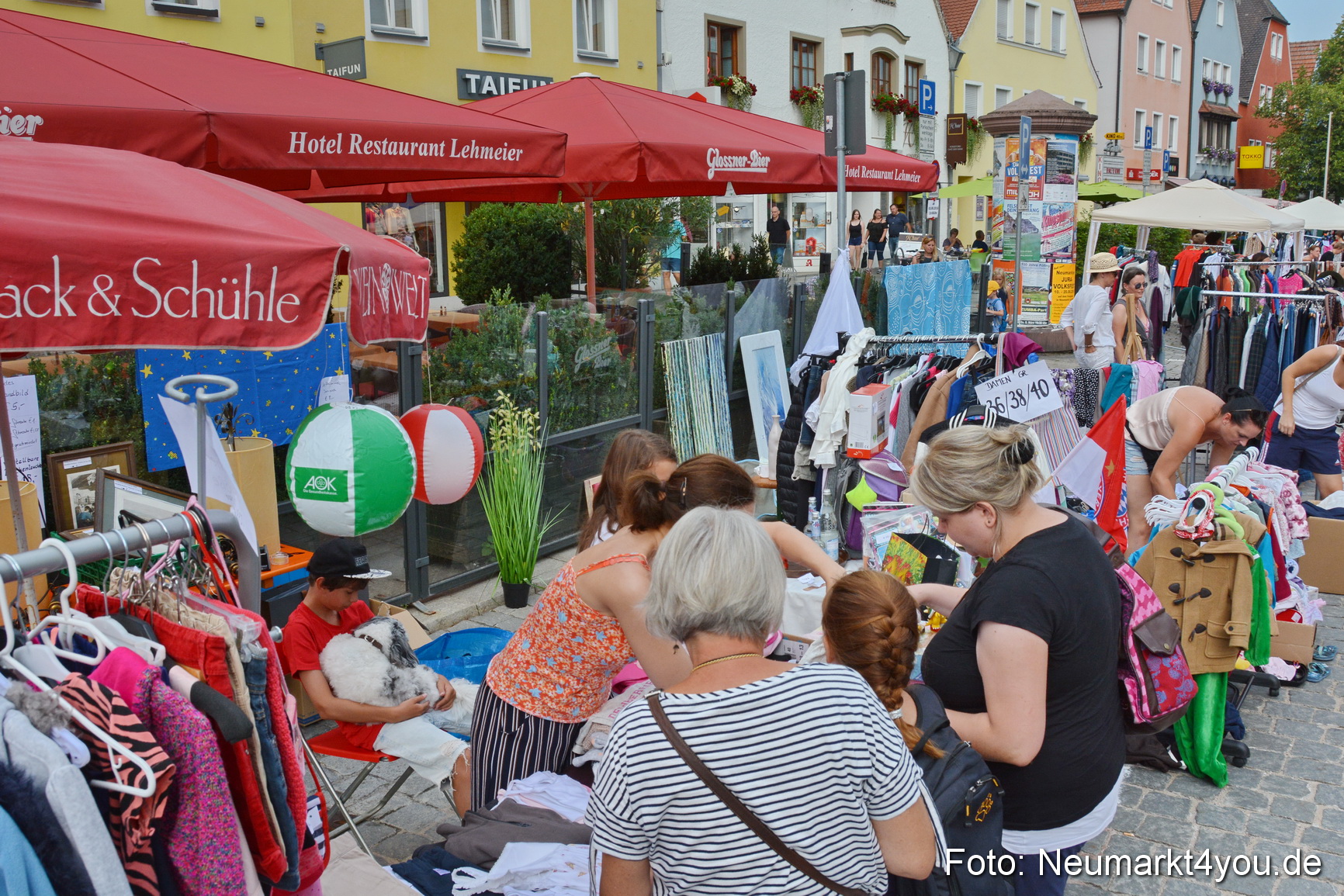 Altstadtflohmarkt 2018 040818 0034