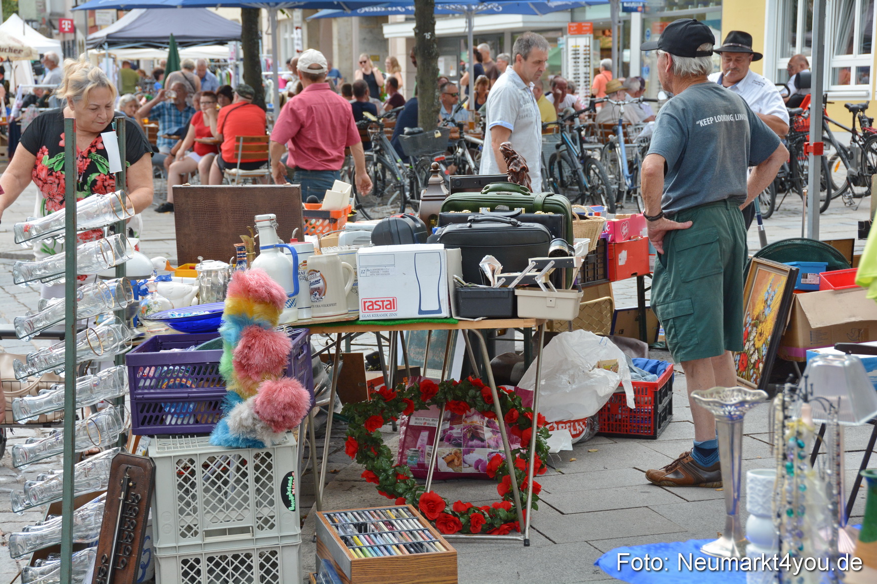 Altstadtflohmarkt 2018 040818 0039