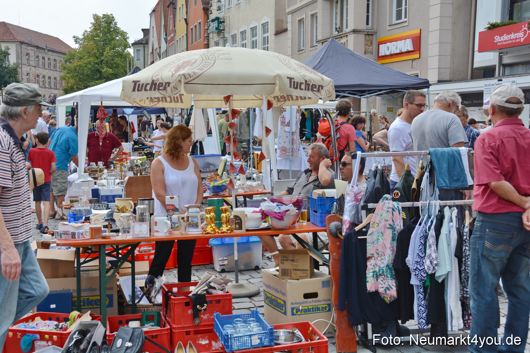 Altstadtflohmarkt 2018 040818 0041