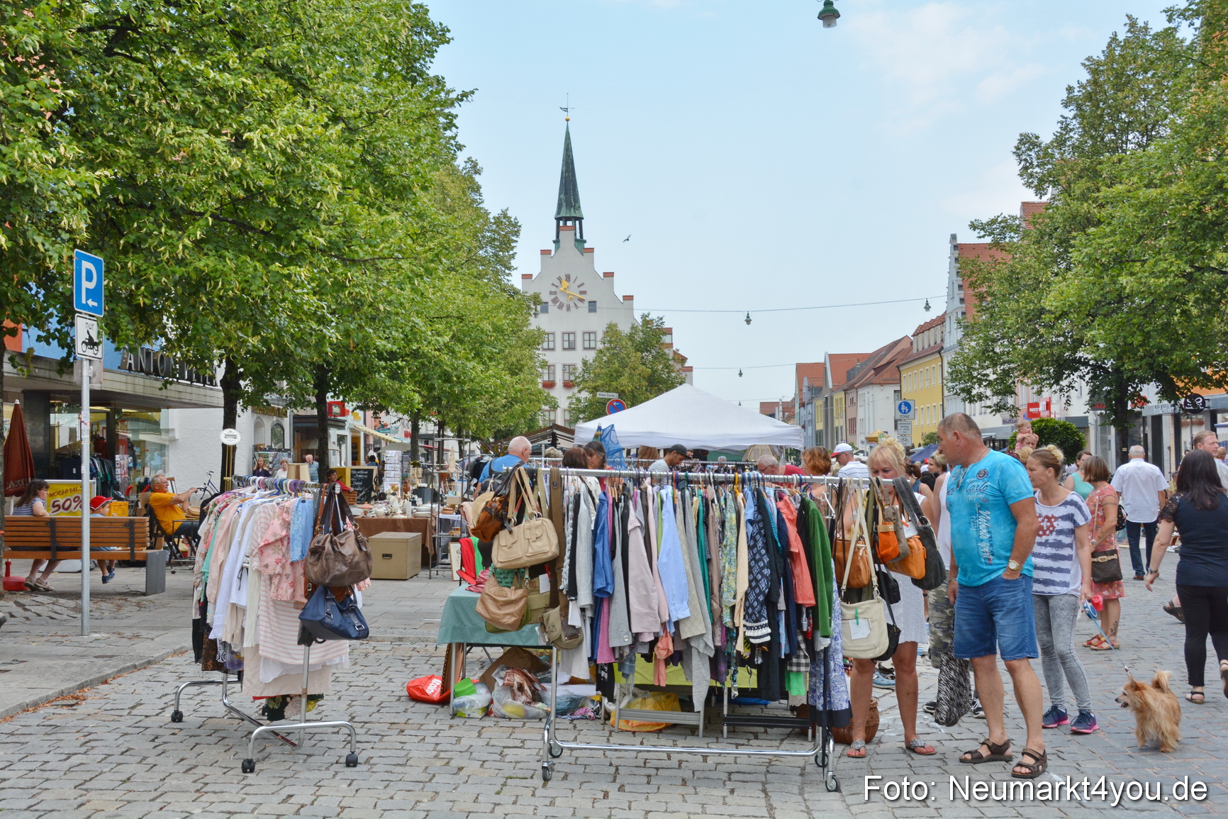 Altstadtflohmarkt 2018 040818 0076