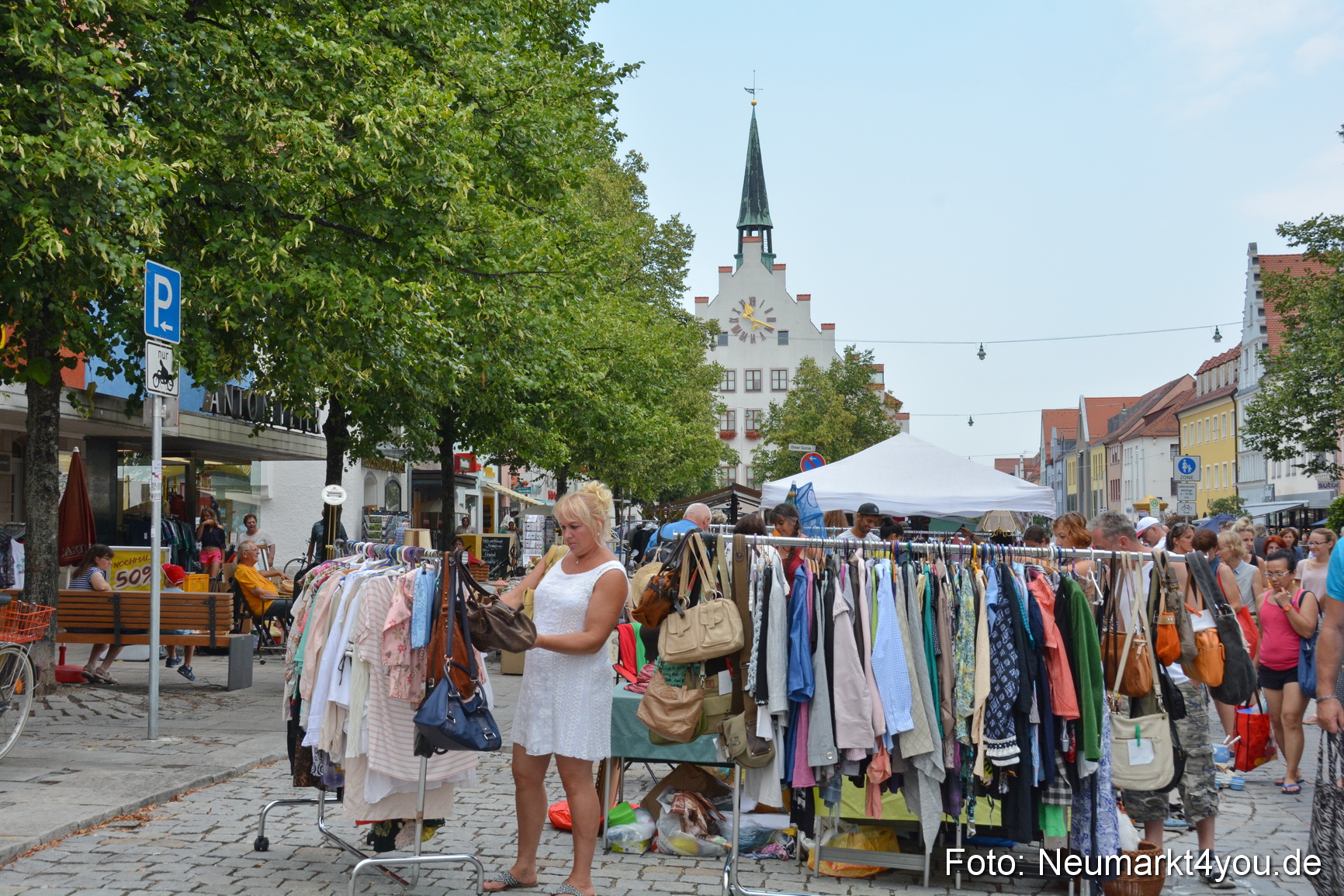 Altstadtflohmarkt 2018 040818 0077