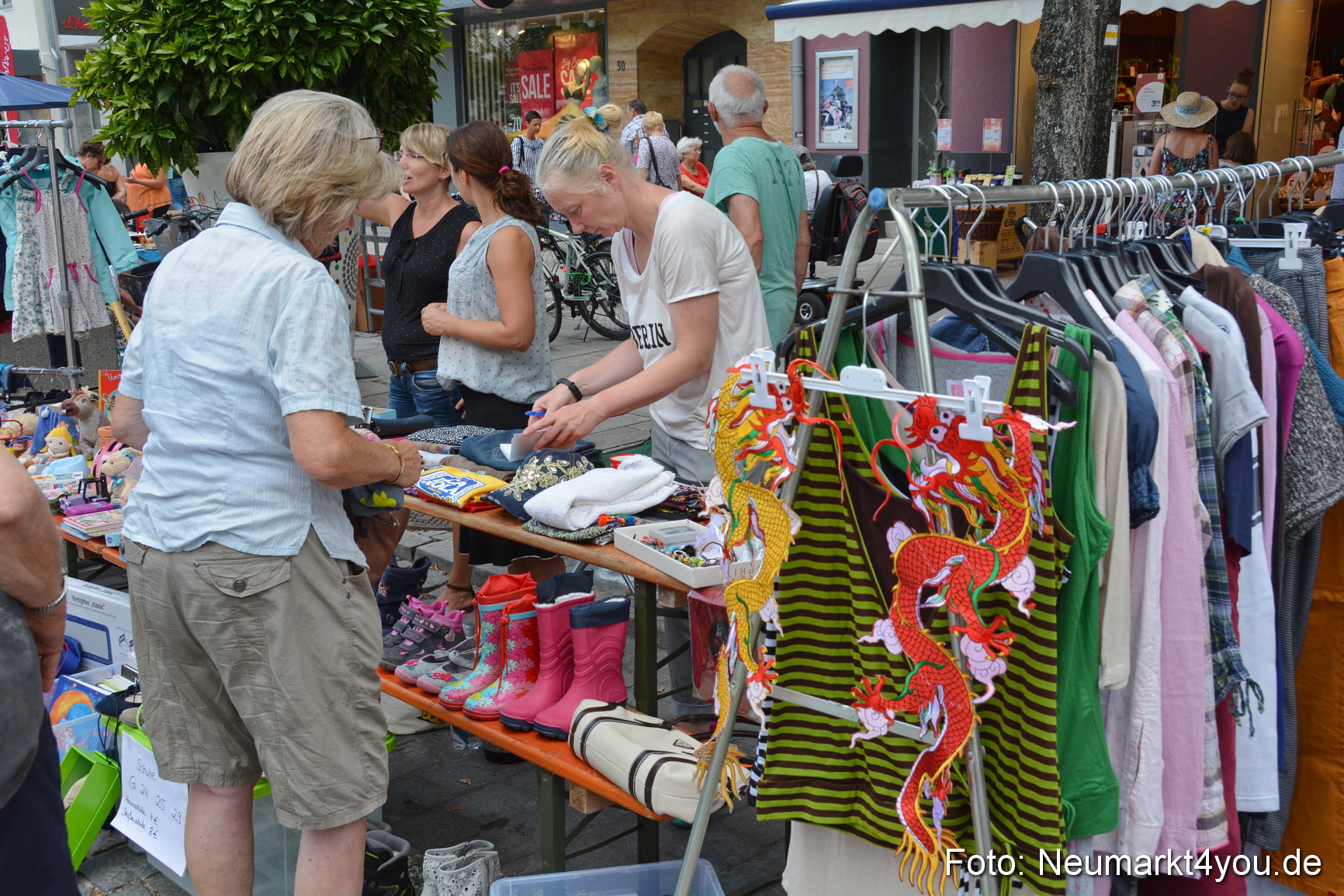 Altstadtflohmarkt 2018 040818 0078