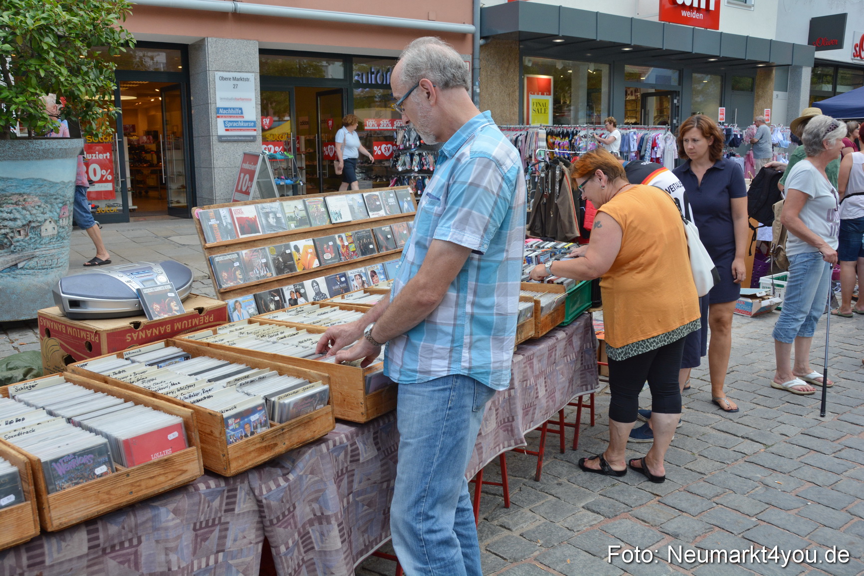 Altstadtflohmarkt 2018 040818 0081