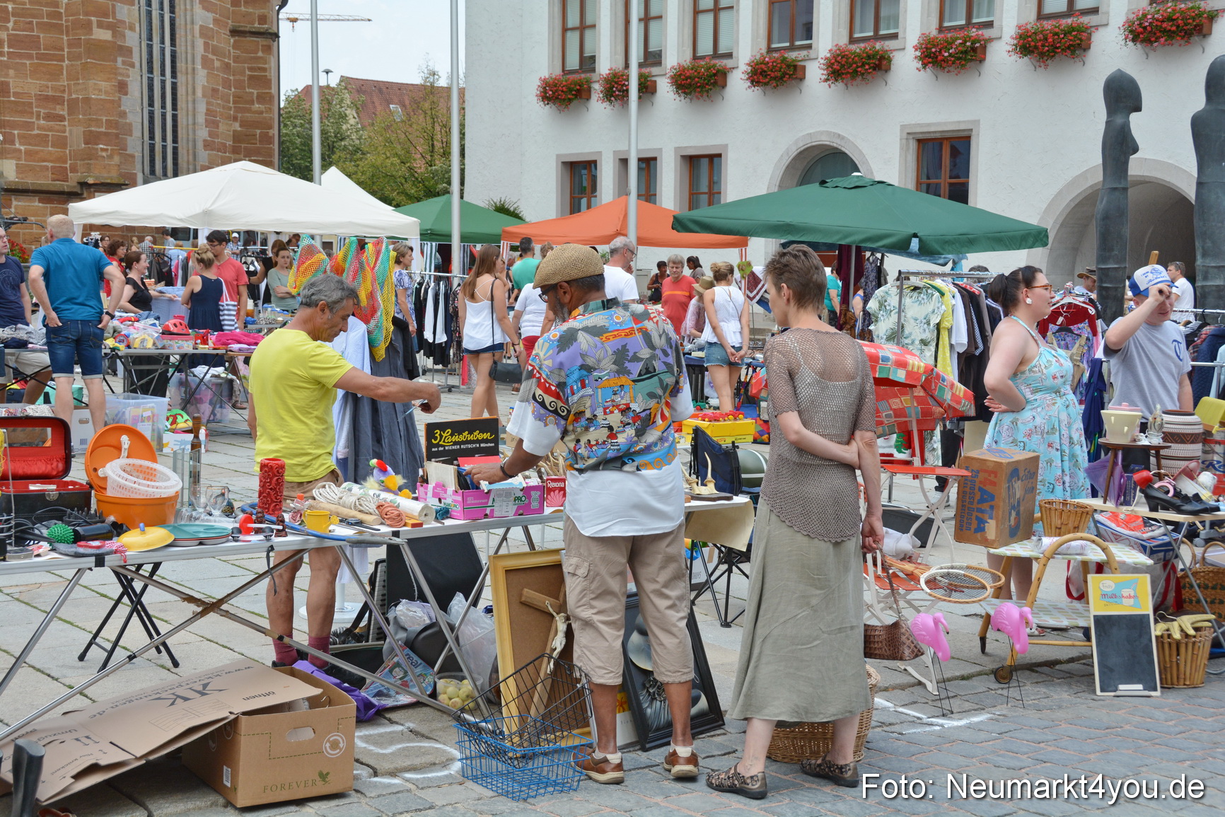 Altstadtflohmarkt 2018 040818 0086
