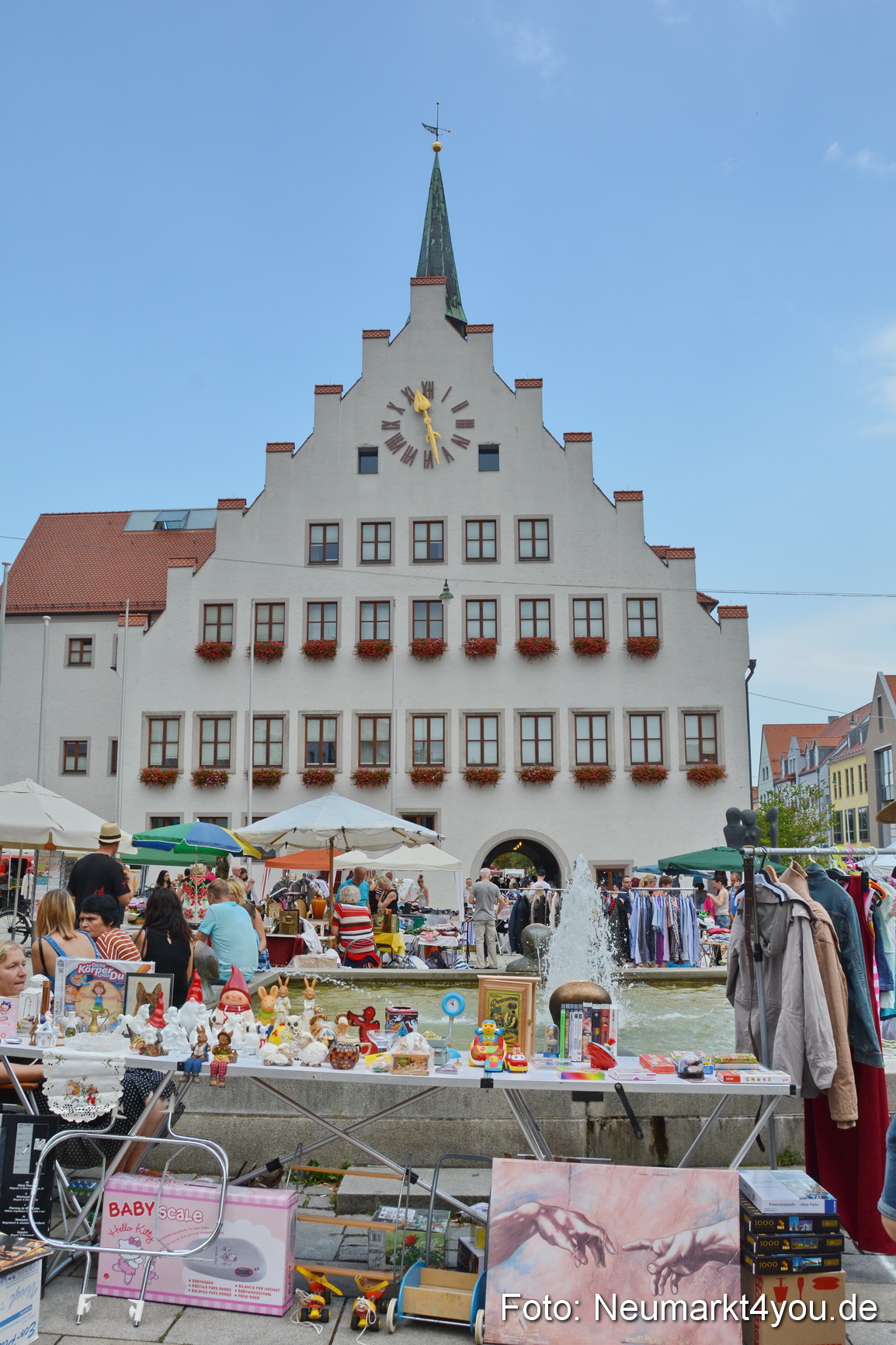 Altstadtflohmarkt 2018 040818 0090