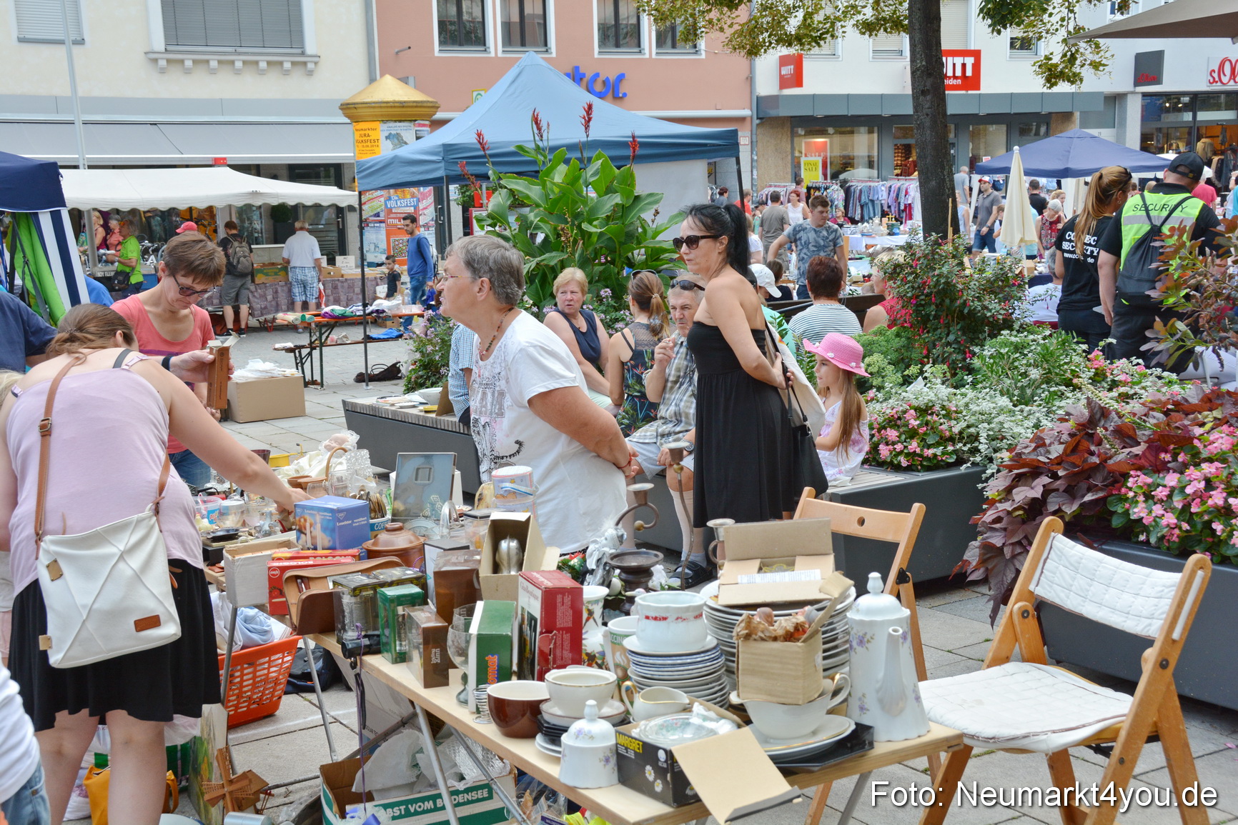 Altstadtflohmarkt 2018 040818 0091