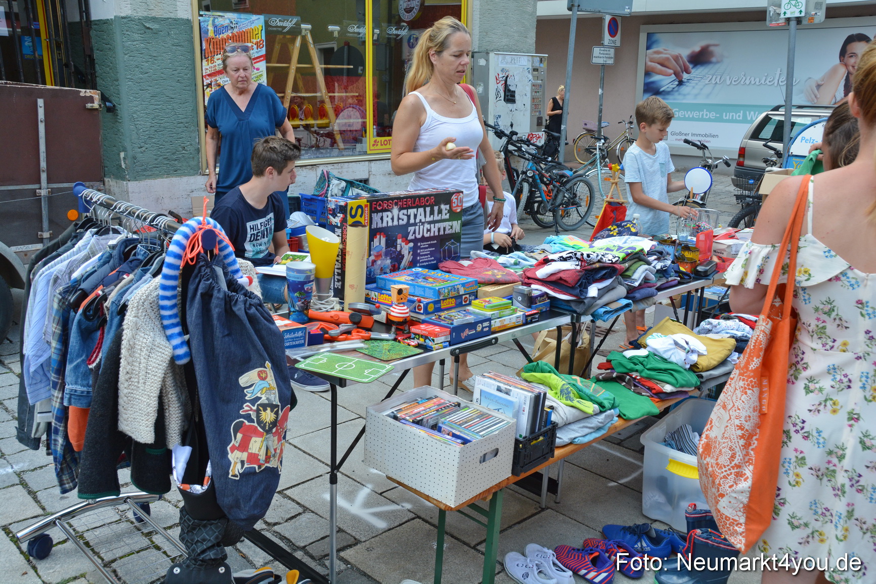 Altstadtflohmarkt 2018 040818 0098