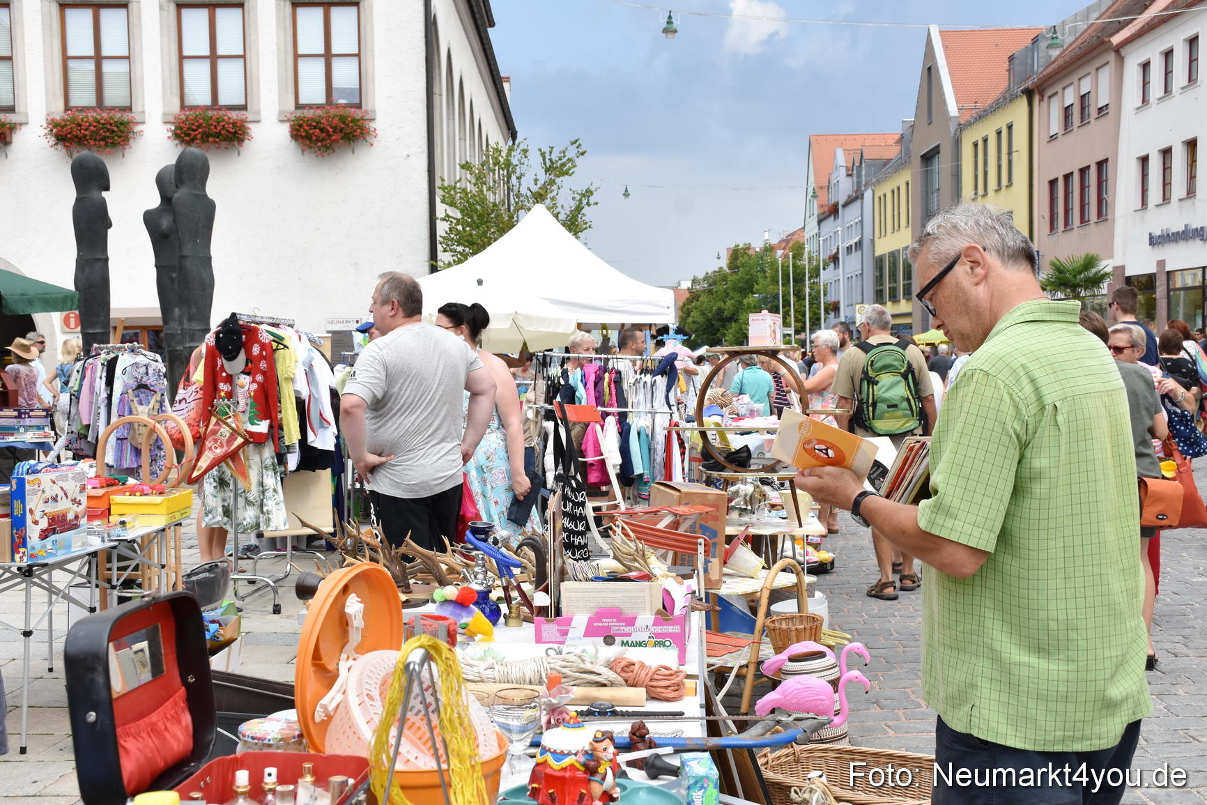 Altstadtflohmarkt 2018 040818 0107