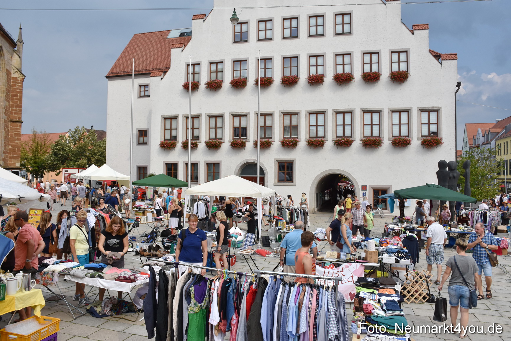 Altstadtflohmarkt 2018 040818 0110
