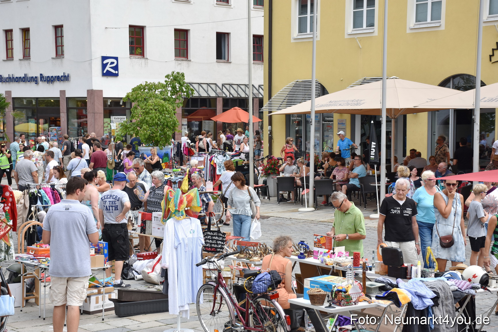 Altstadtflohmarkt 2018 040818 0111