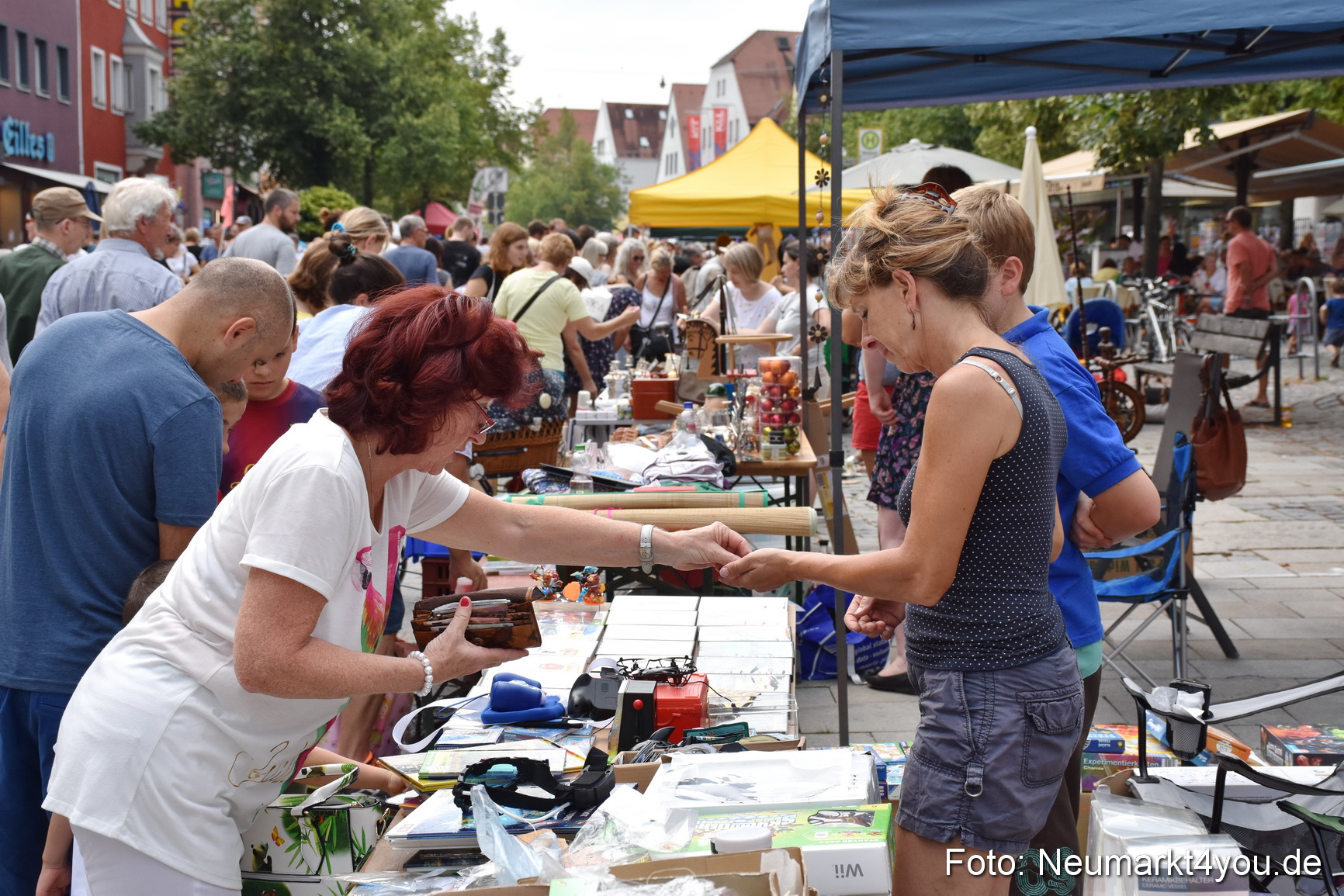 Altstadtflohmarkt 2018 040818 0114