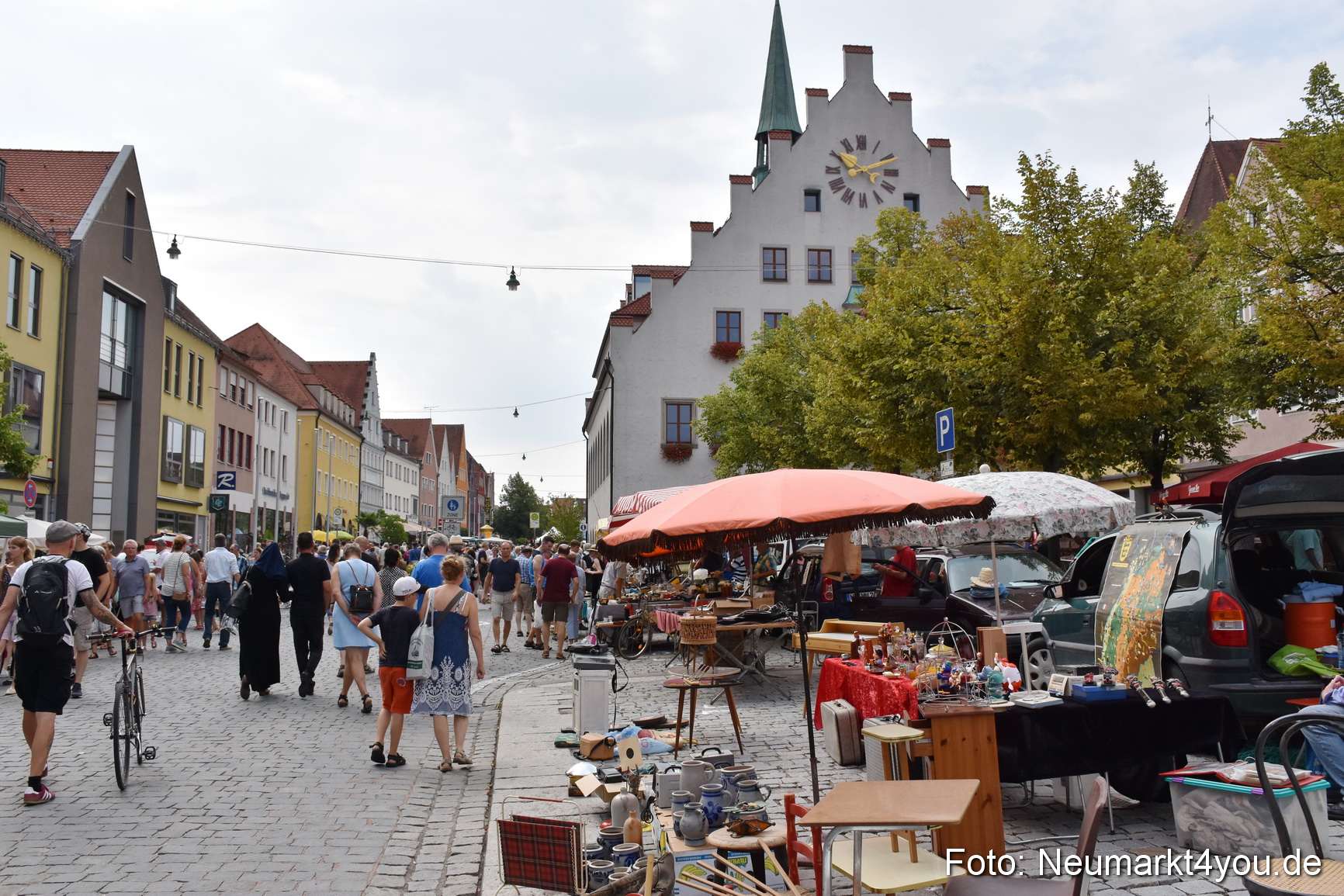 Altstadtflohmarkt 2018 040818 0116