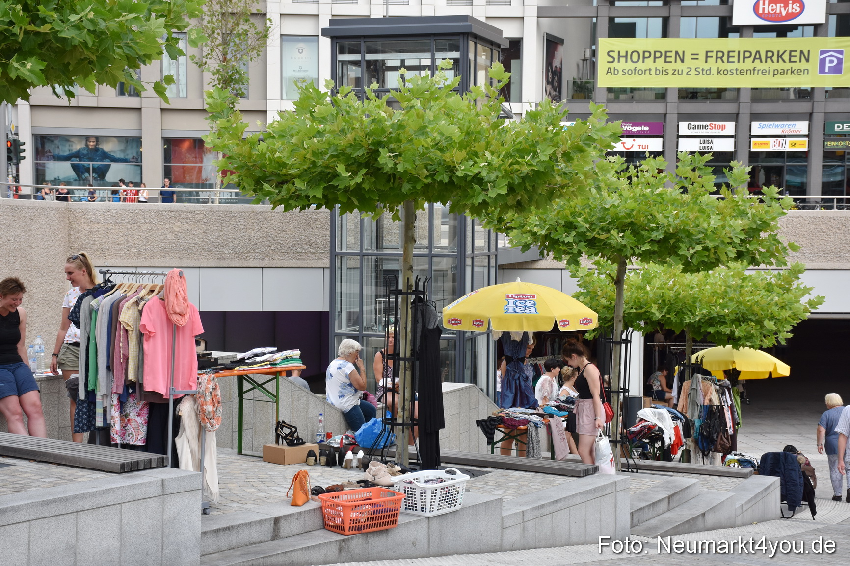 Altstadtflohmarkt 2018 040818 0117