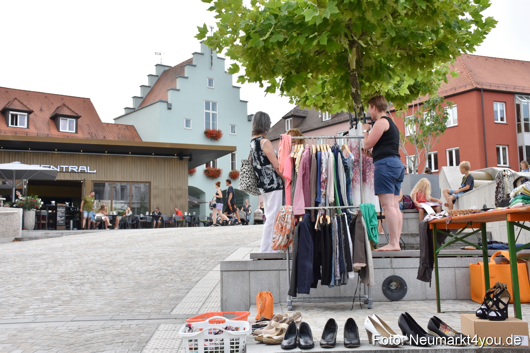 Altstadtflohmarkt 2018 040818 0127