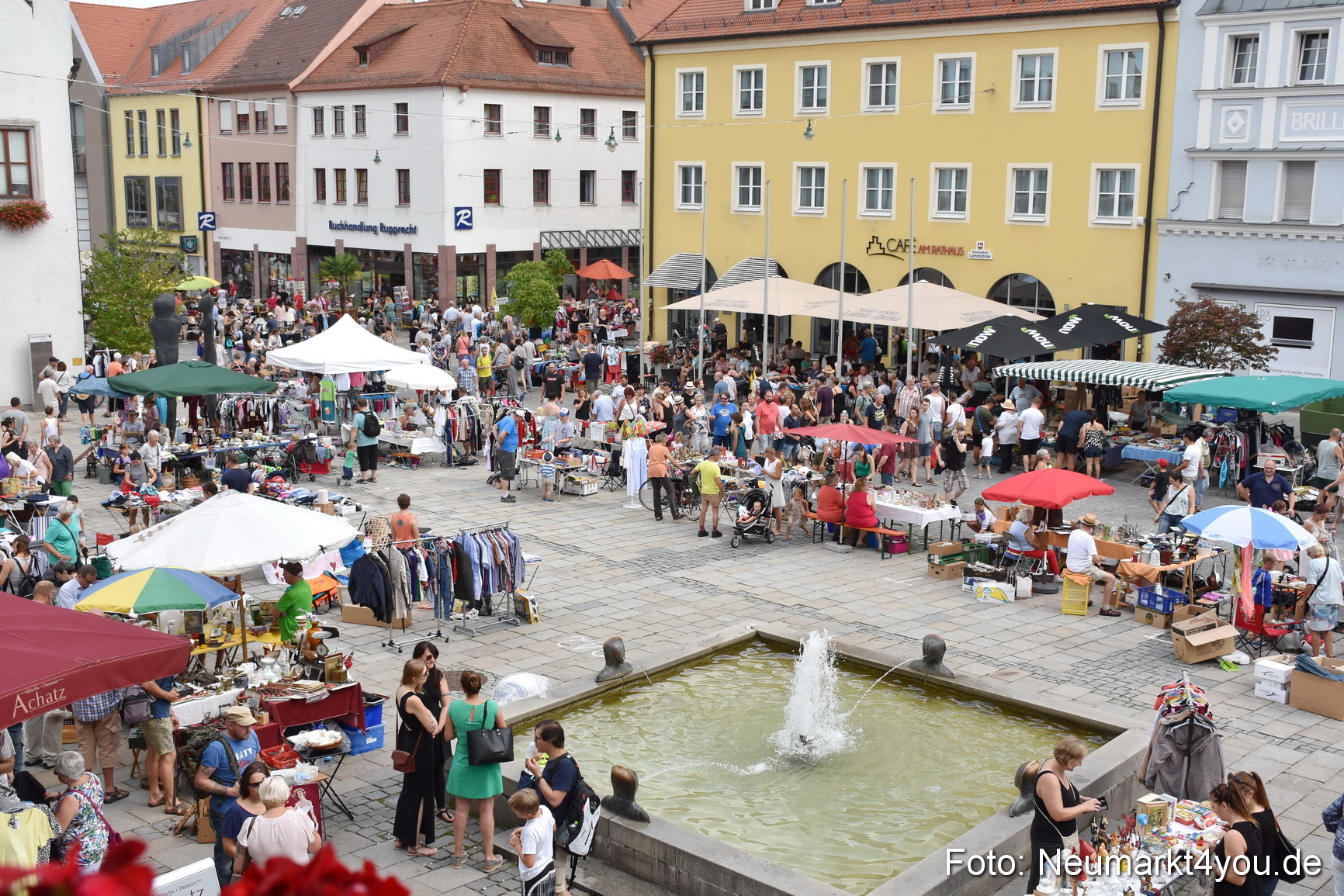 Altstadtflohmarkt 2018 040818 0131