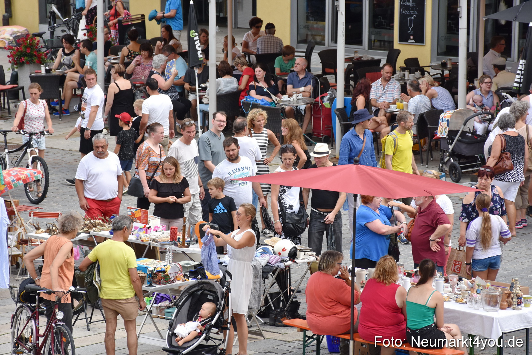 Altstadtflohmarkt 2018 040818 0132