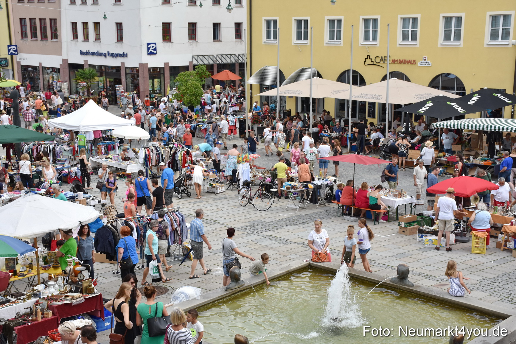 Altstadtflohmarkt 2018 040818 0133
