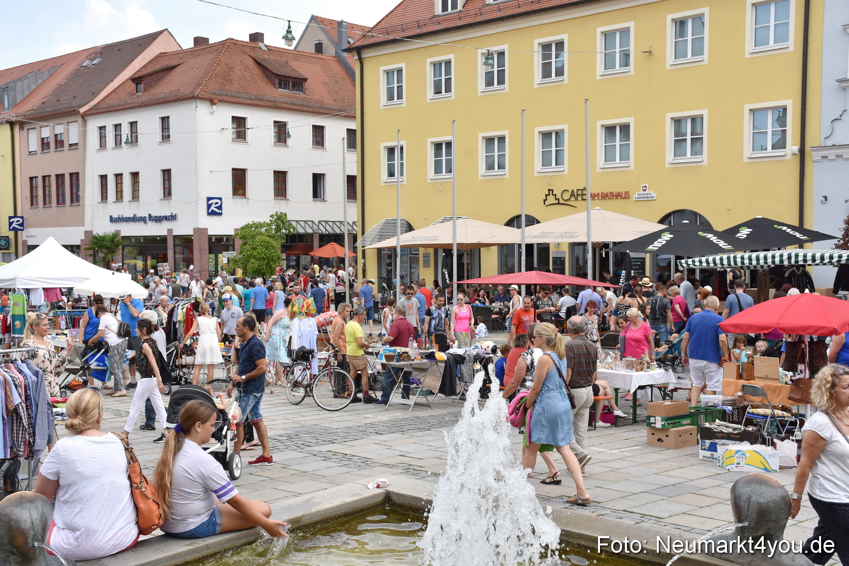 Altstadtflohmarkt 2018 040818 0134
