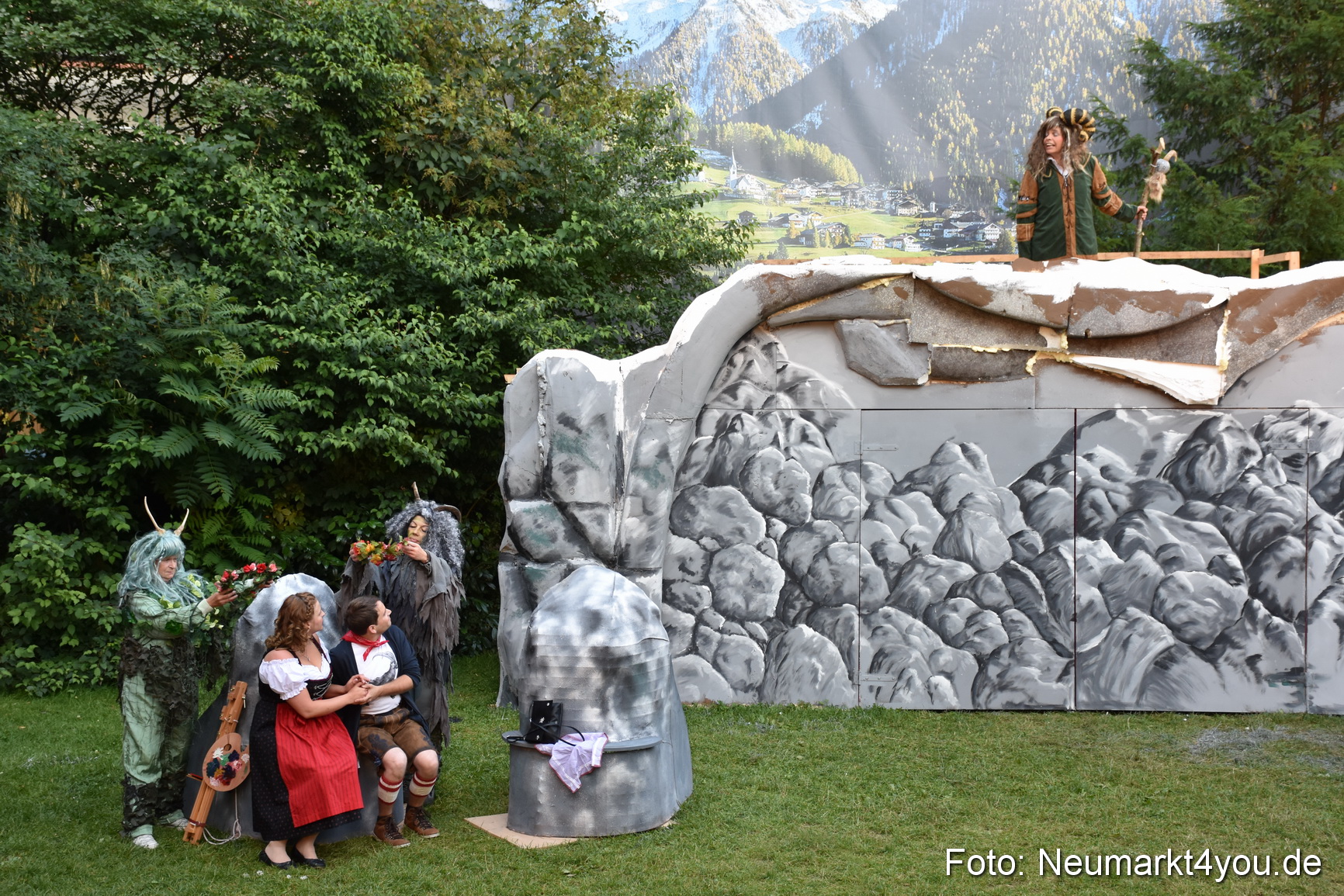 Der Alpenkoenig Schlossspiele Neumarkt 0075