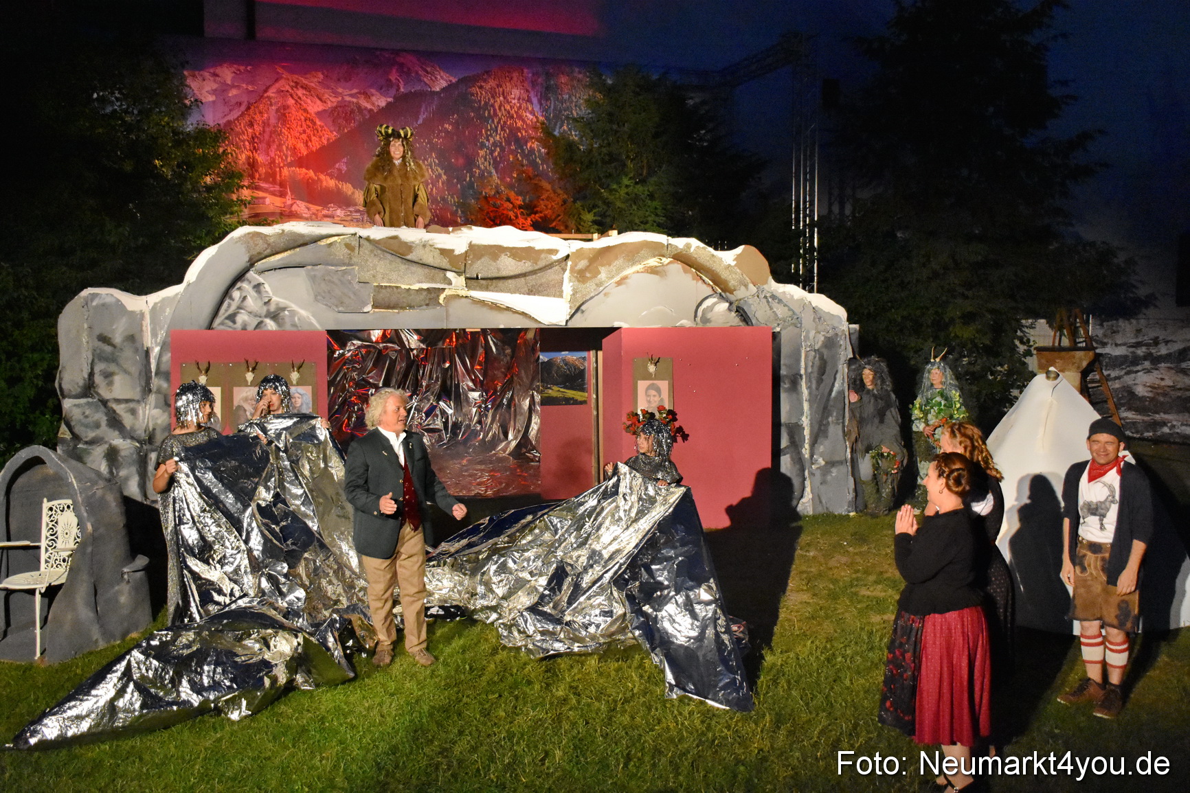 Der Alpenkoenig Schlossspiele Neumarkt 0230