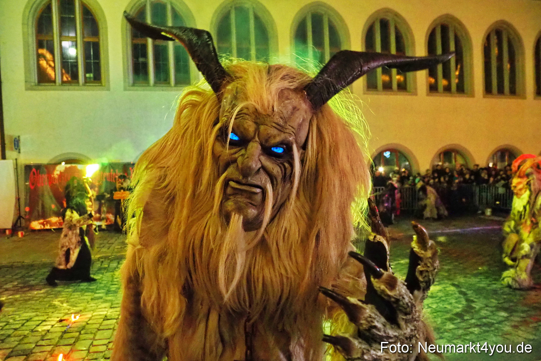 Die Oberpfaelzer Schlossteufeln In Neumarkt 2018