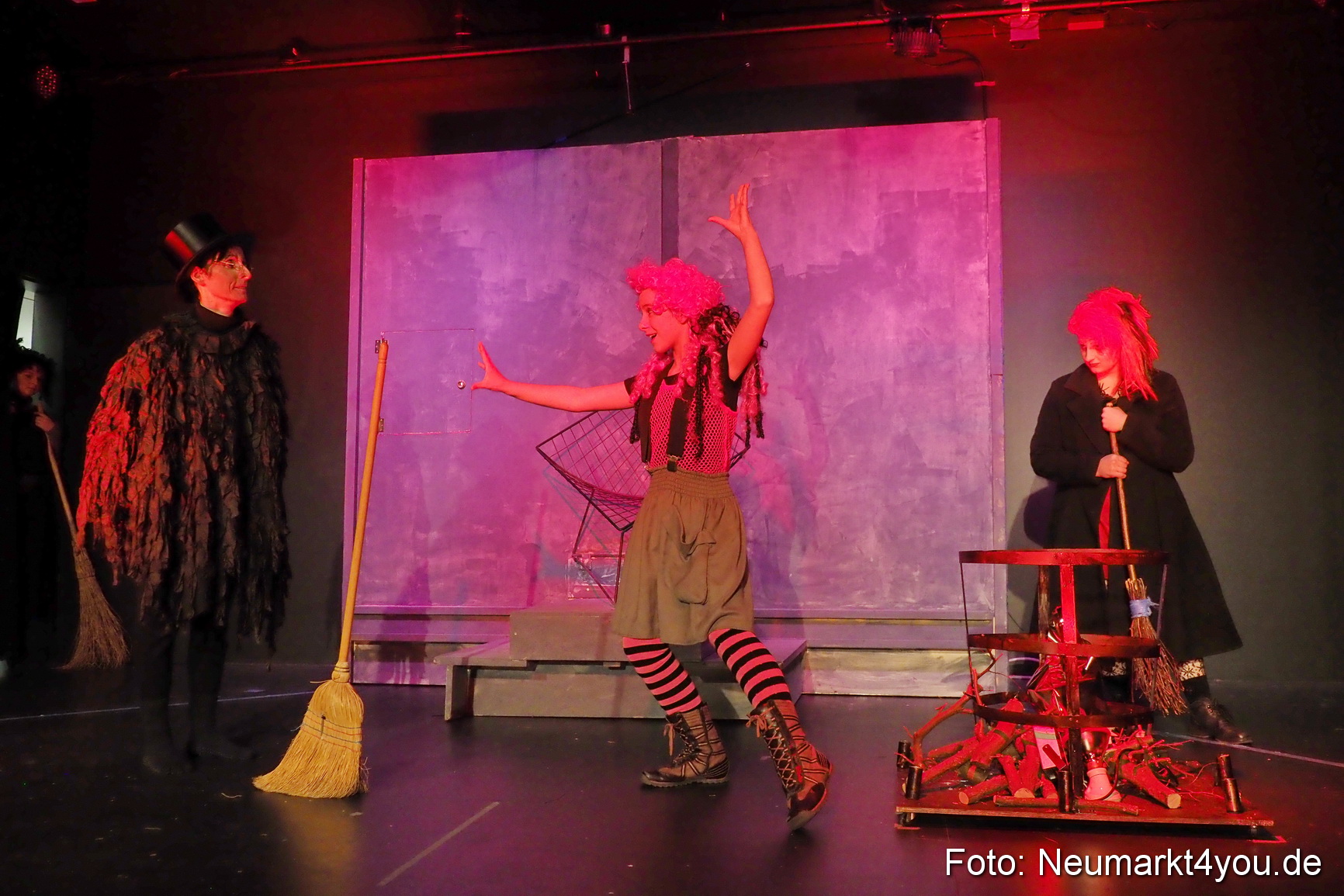 Die kleine Hexe Schlossspiele Neumarkt 0005