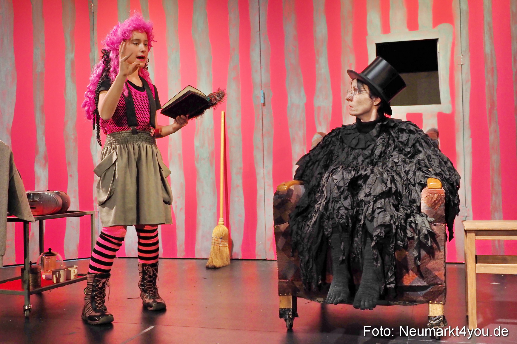 Die kleine Hexe Schlossspiele Neumarkt 0011