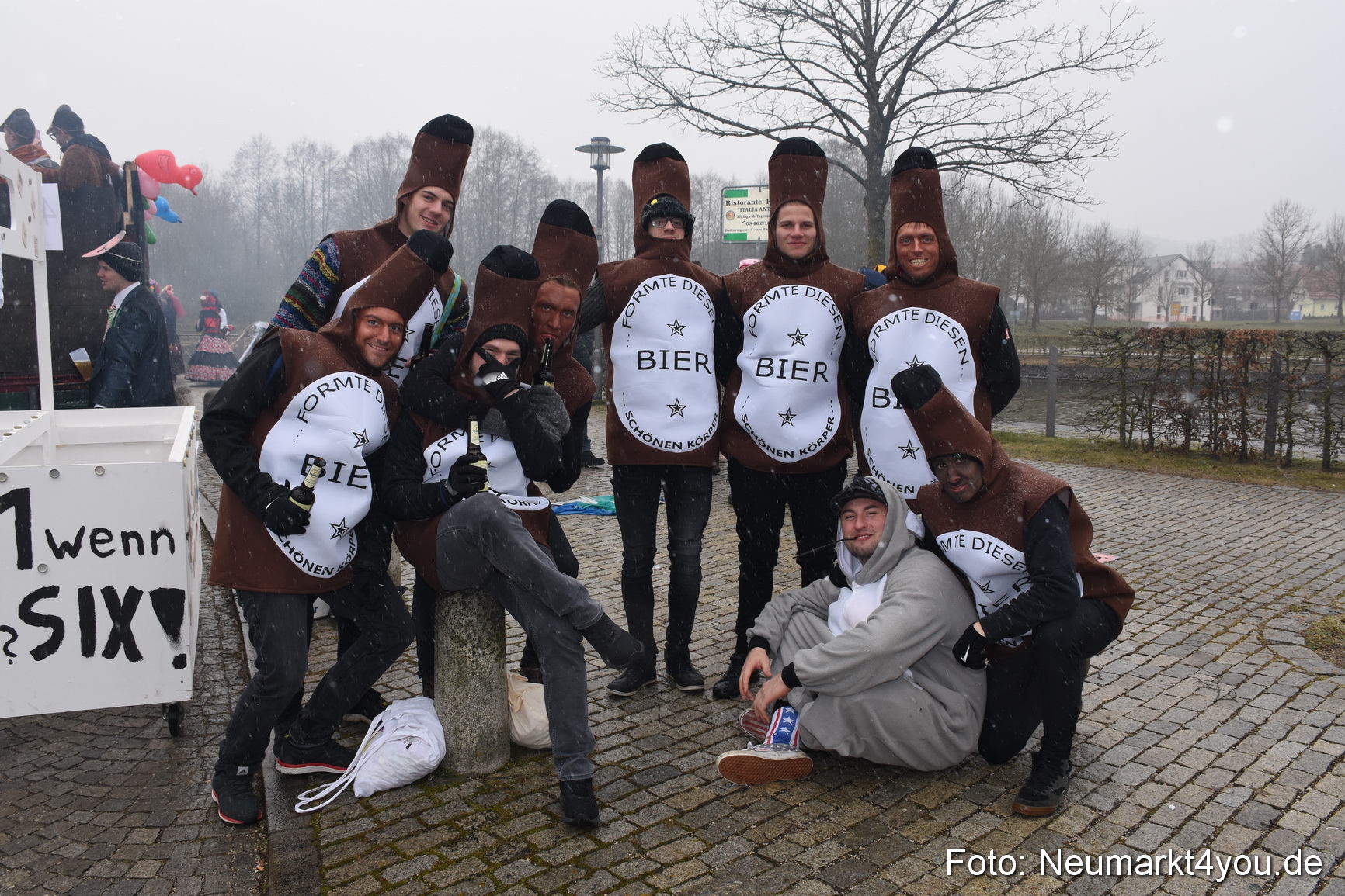 Faschingszug Berching 2018
