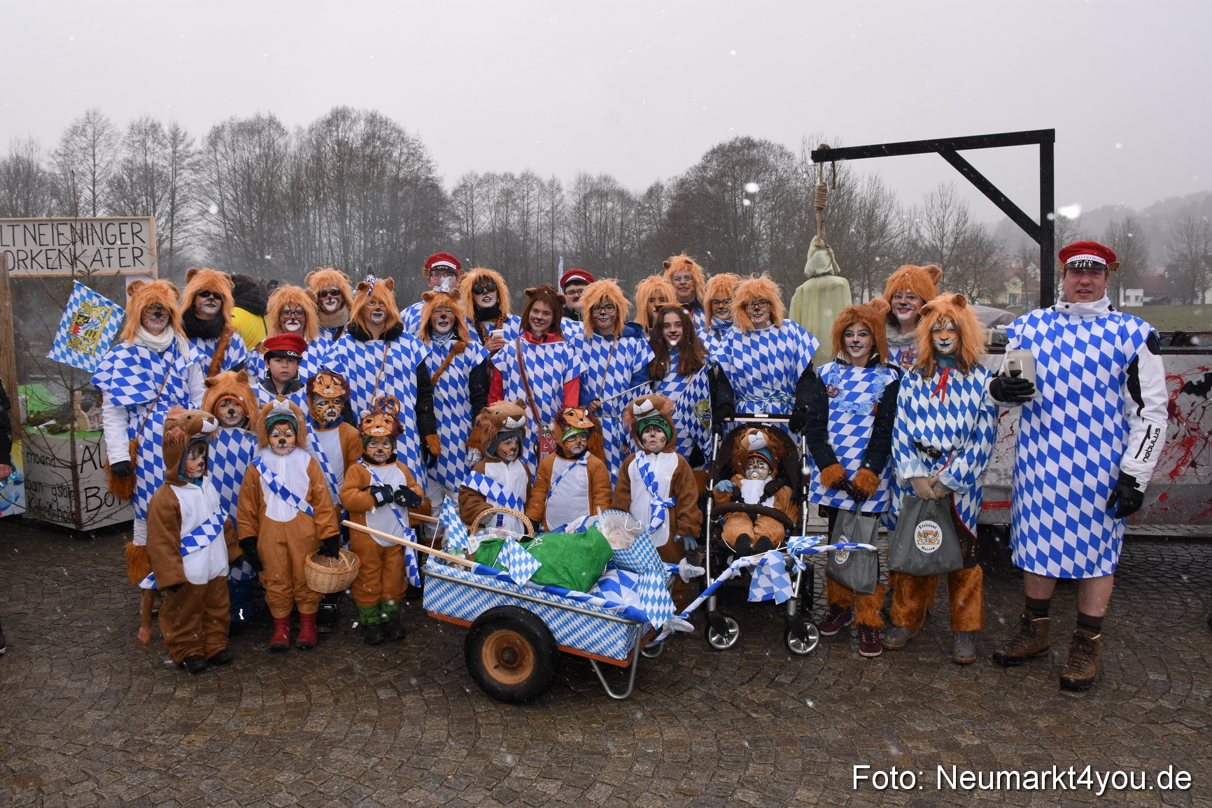 Faschingszug Berching 2018 110218 0004