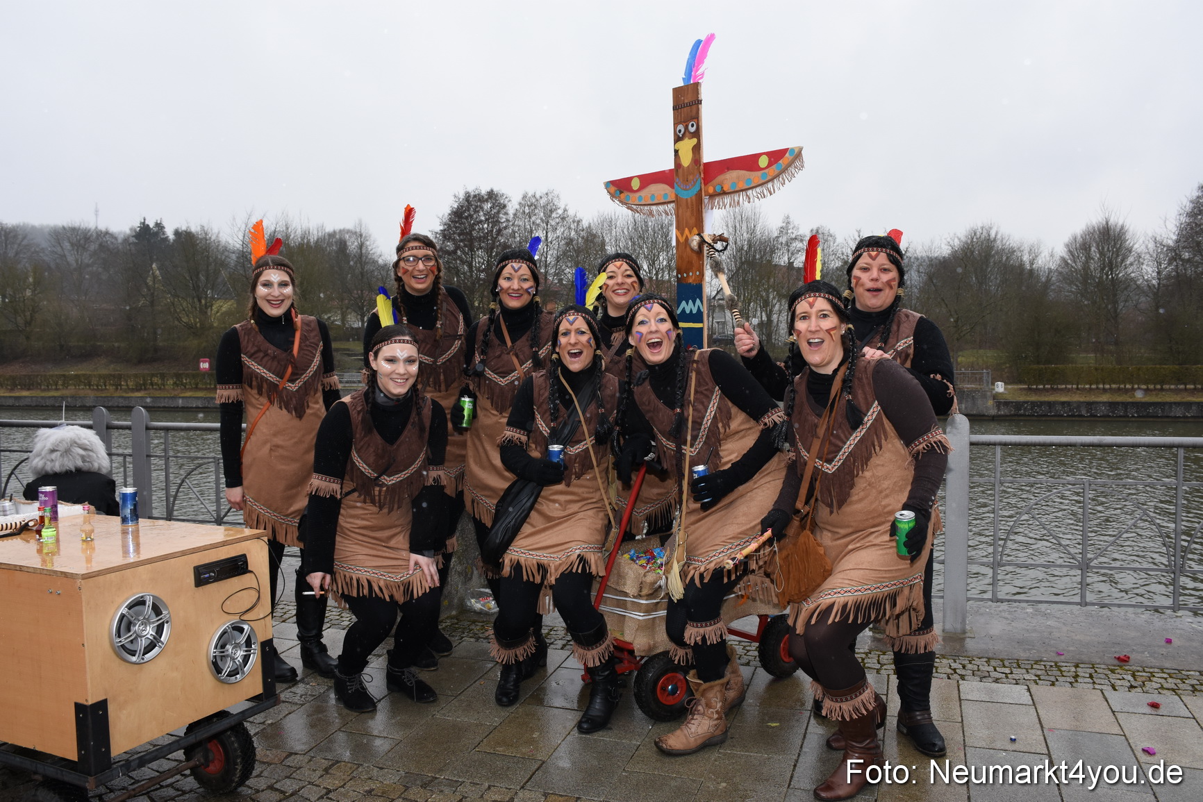 Faschingszug Berching 2018 110218 0021