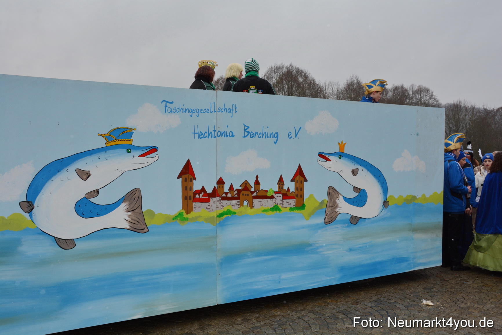 Faschingszug Berching 2018 110218 0028