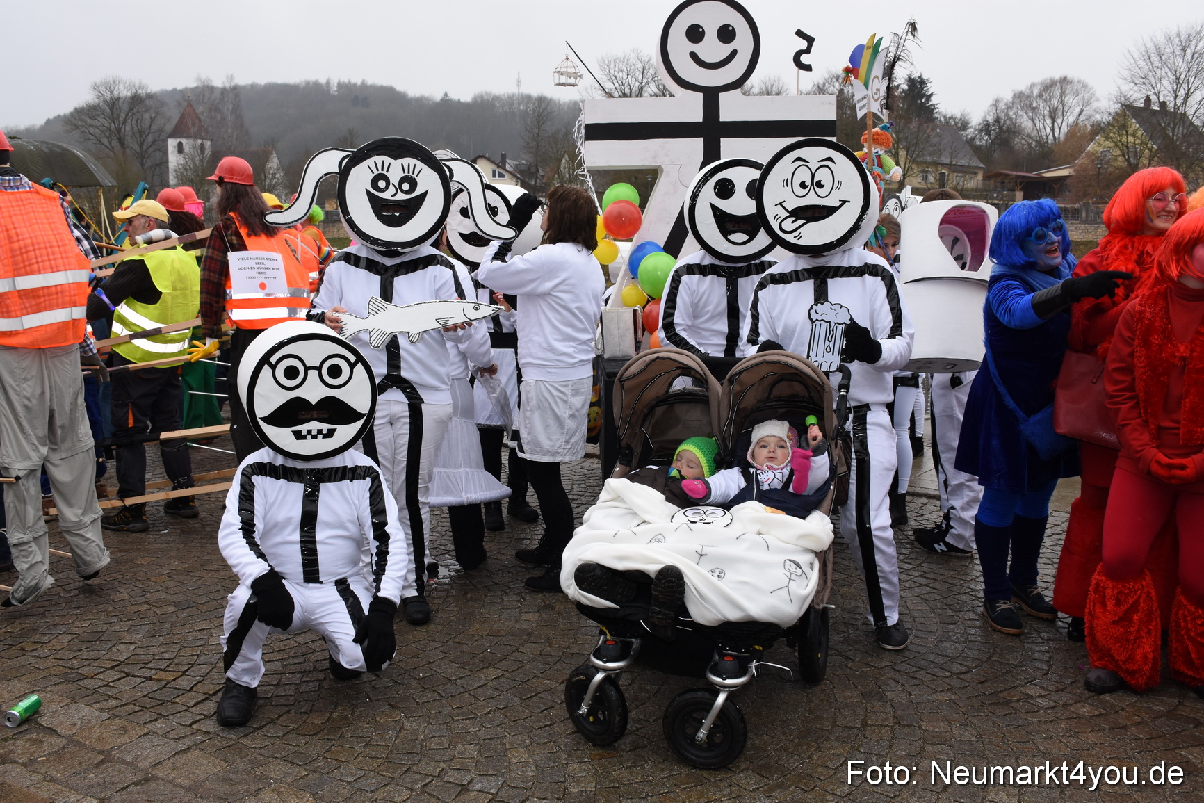 Faschingszug Berching 2018 110218 0035