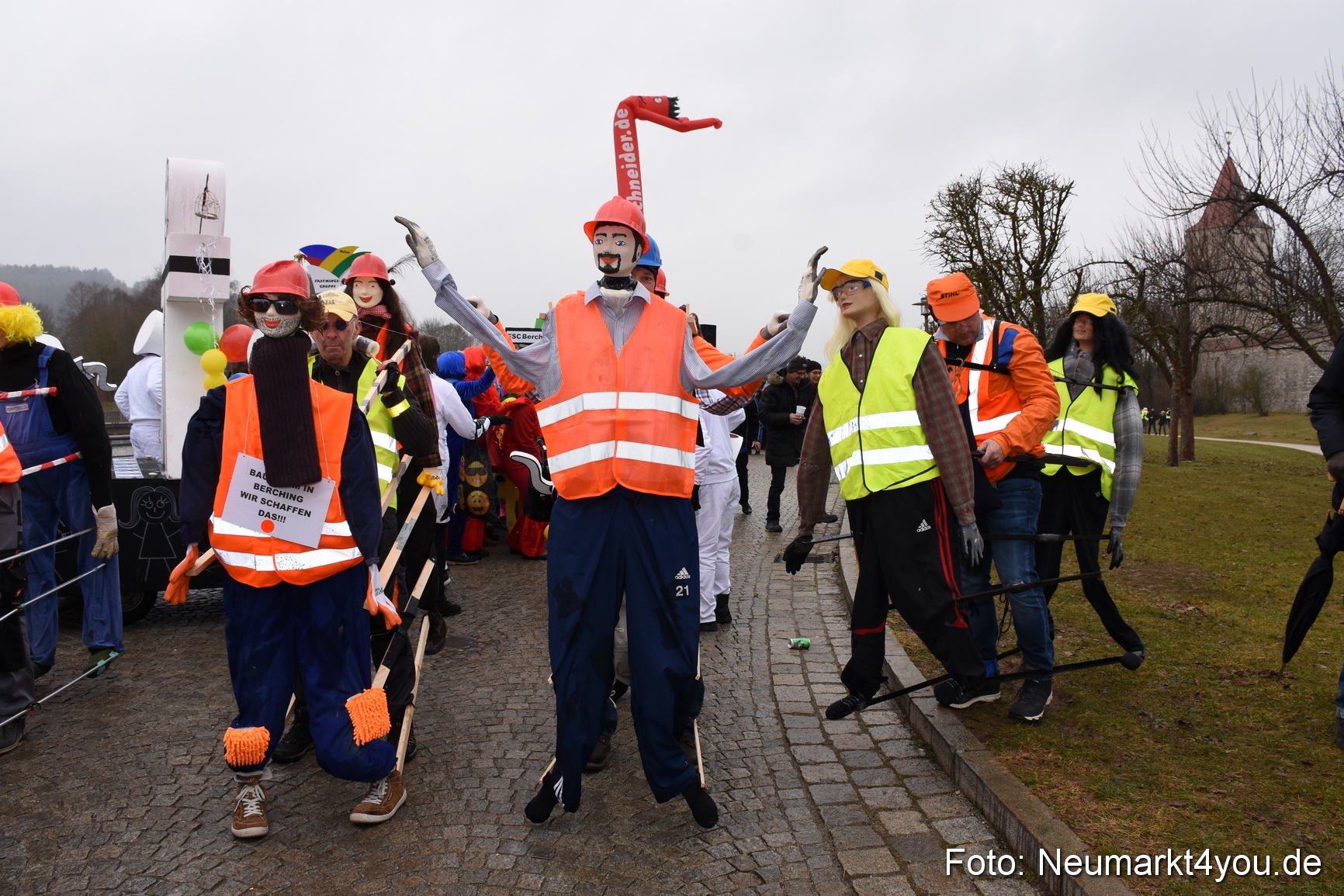 Faschingszug Berching 2018 110218 0036
