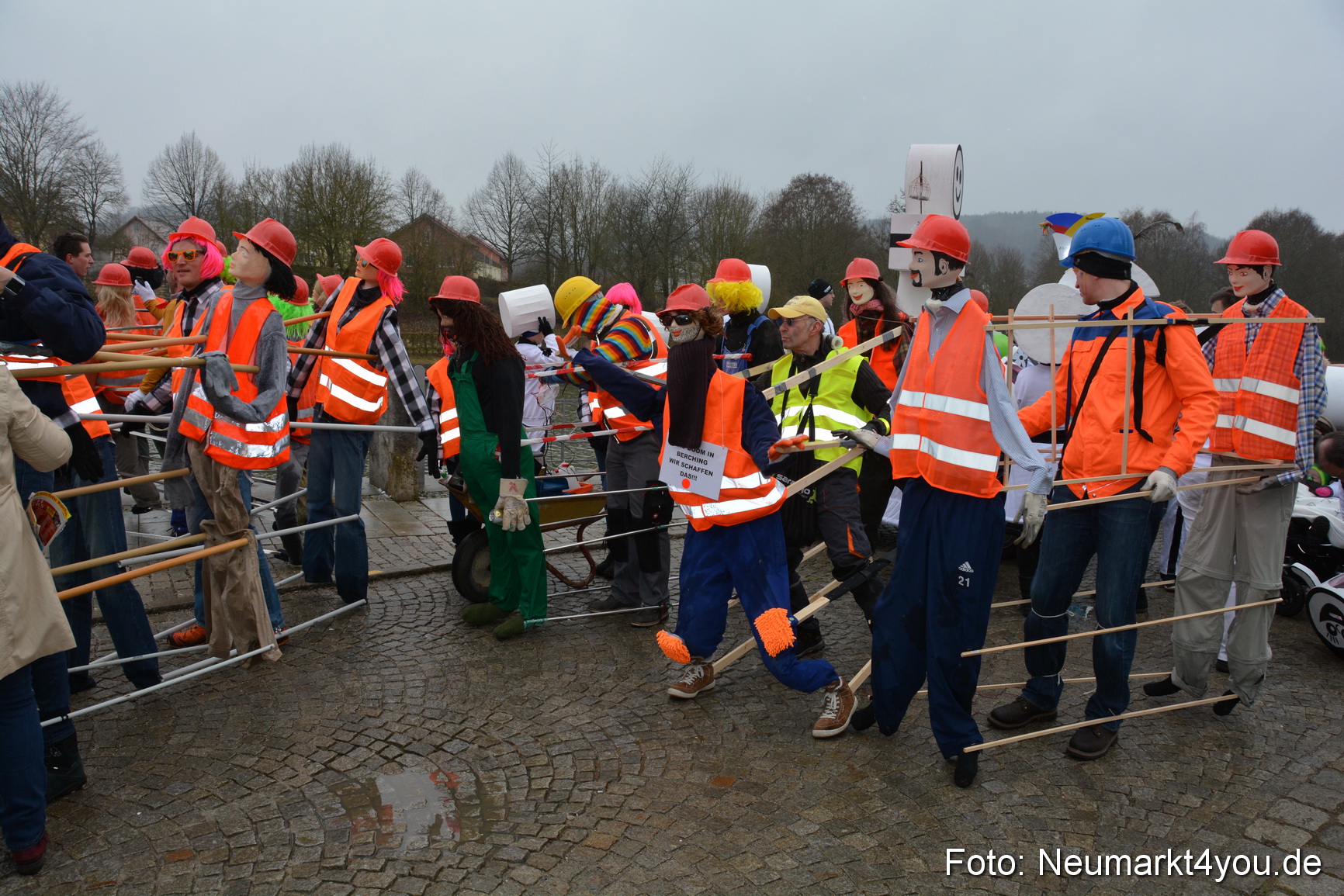 Faschingszug Berching 2018 110218 0041