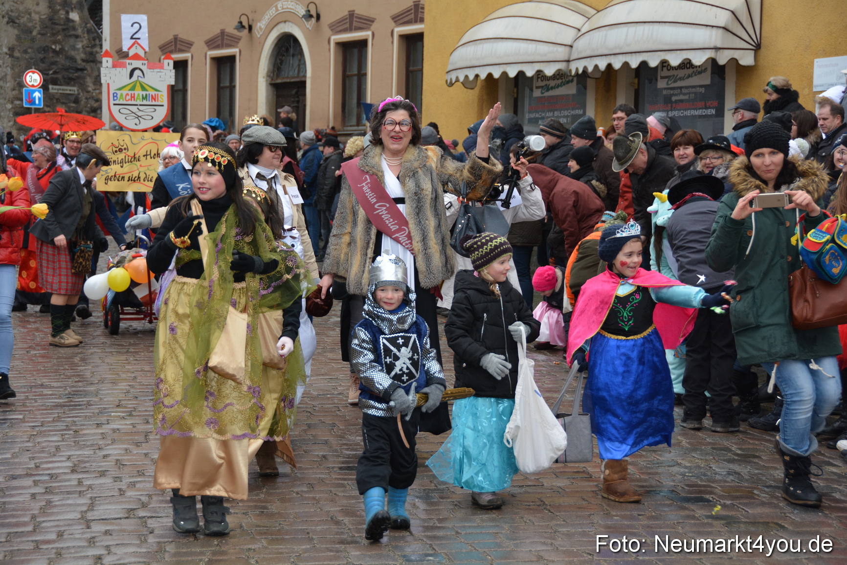 Faschingszug Berching 2018 110218 0051