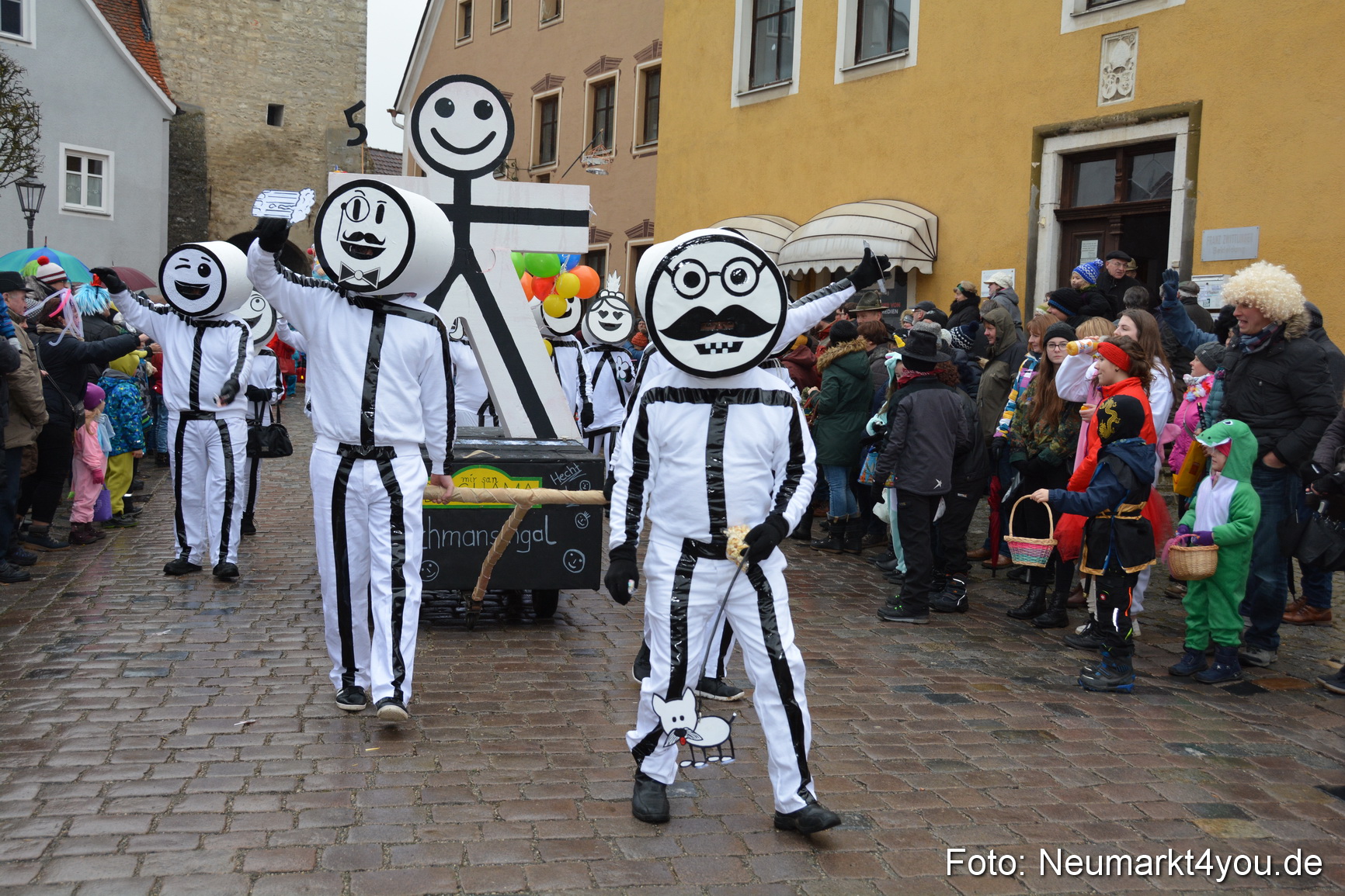 Faschingszug Berching 2018 110218 0082