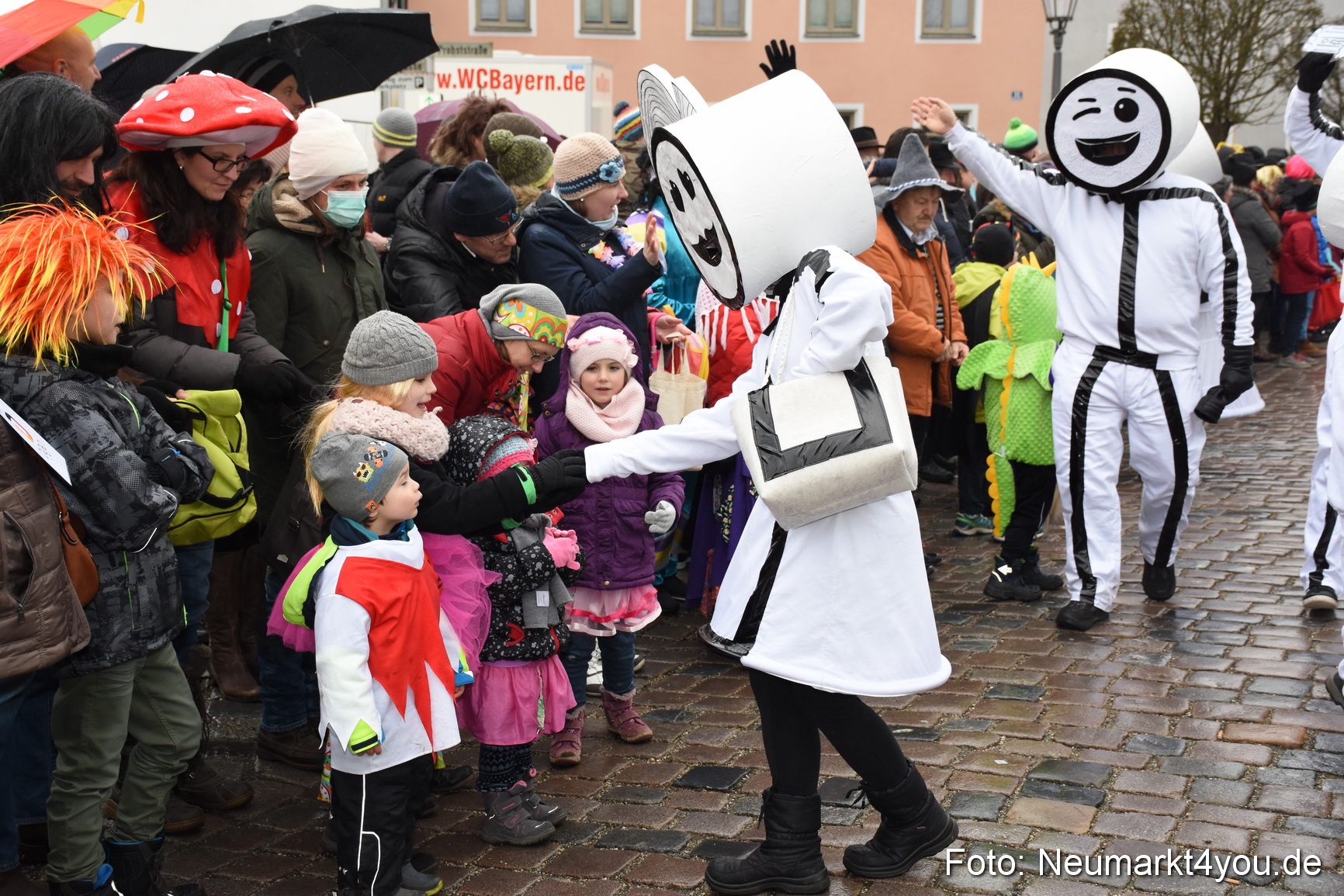Faschingszug Berching 2018 110218 0095