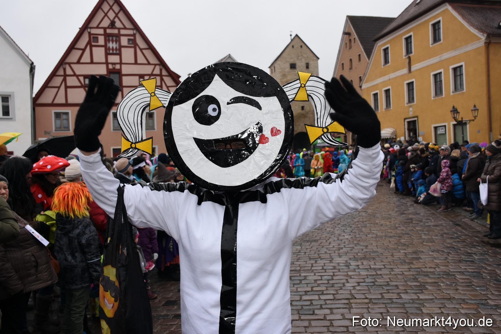 Faschingszug Berching 2018 110218 0102