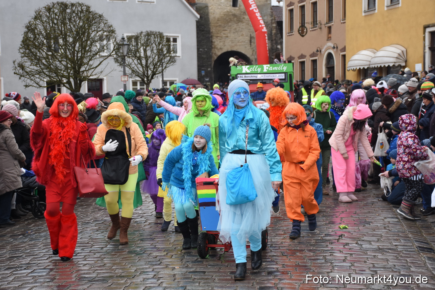 Faschingszug Berching 2018 110218 0103