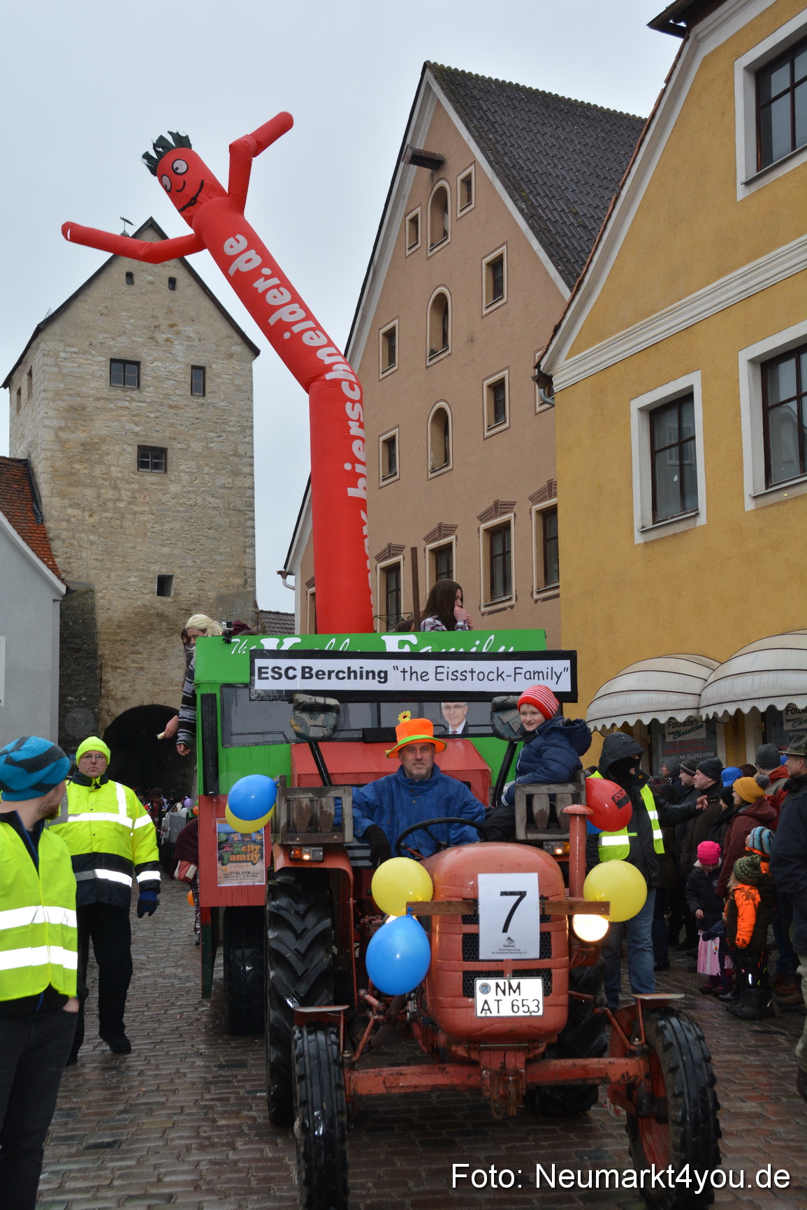 Faschingszug Berching 2018 110218 0104