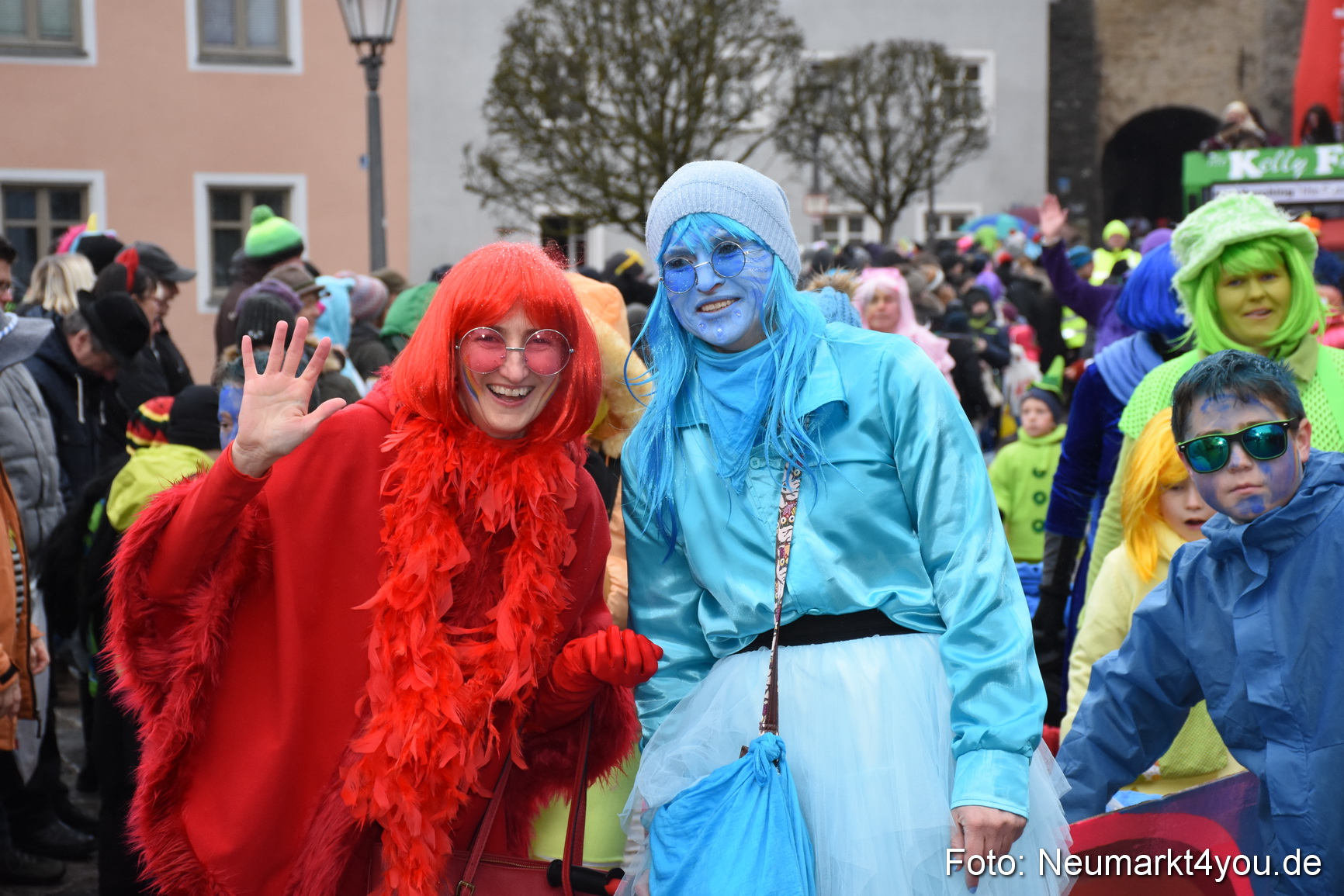 Faschingszug Berching 2018 110218 0105