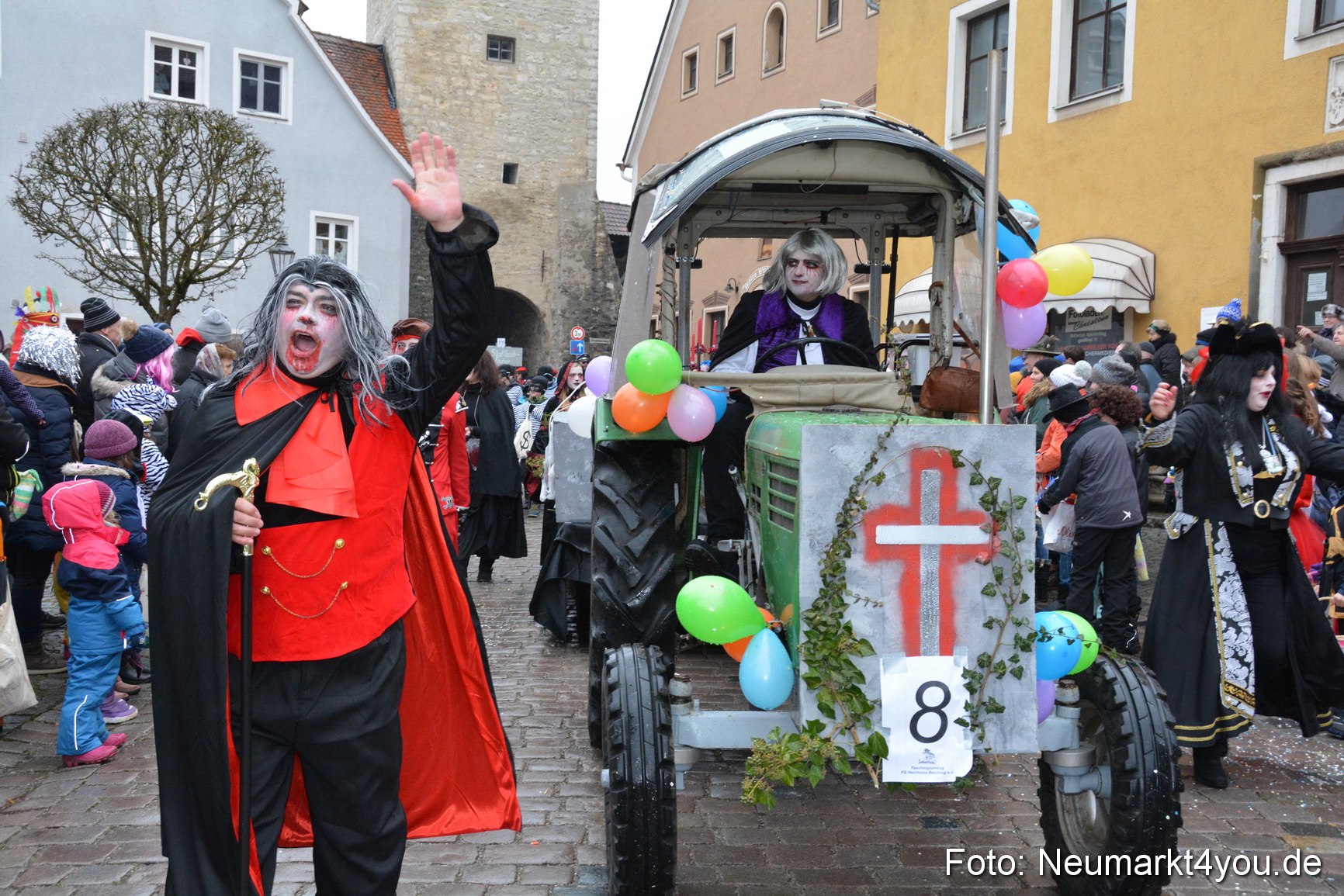 Faschingszug Berching 2018 110218 0112