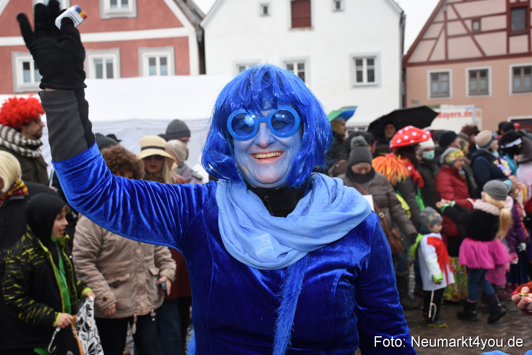Faschingszug Berching 2018 110218 0113