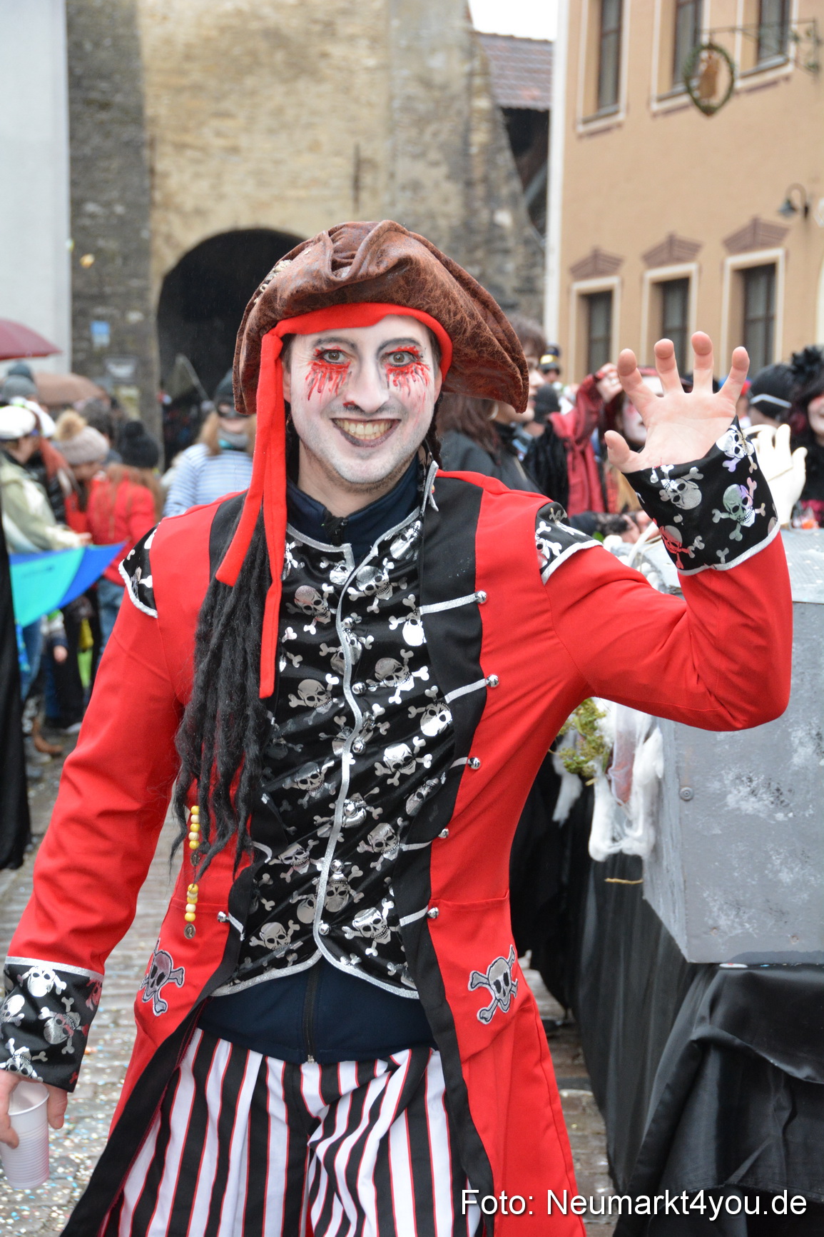 Faschingszug Berching 2018 110218 0116