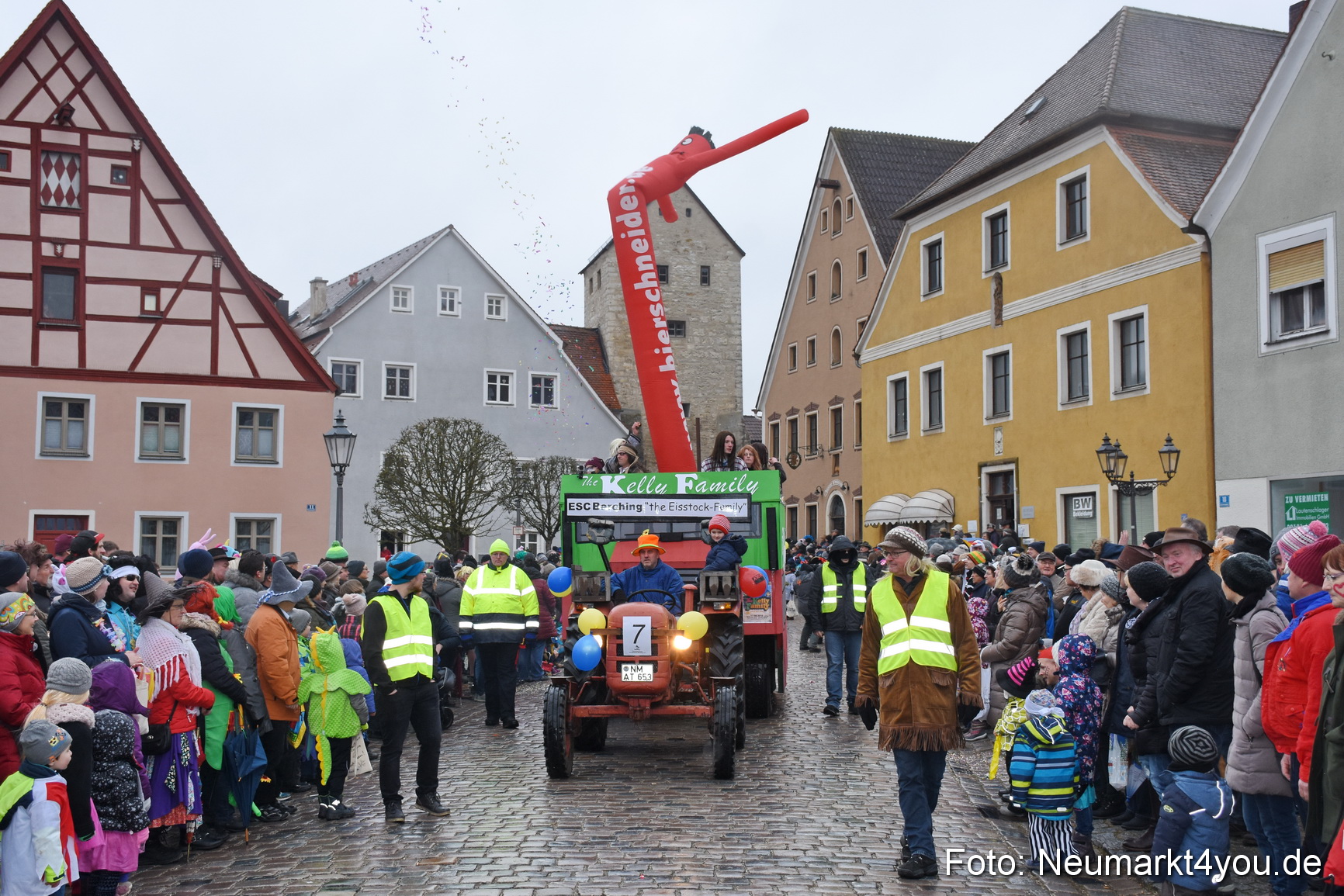 Faschingszug Berching 2018 110218 0118