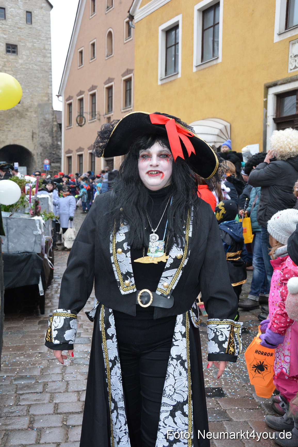 Faschingszug Berching 2018 110218 0119