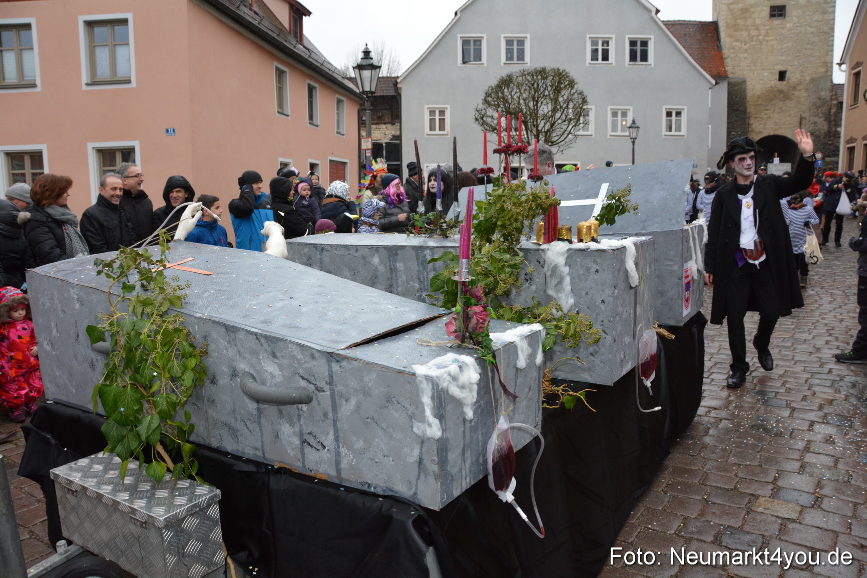 Faschingszug Berching 2018 110218 0120