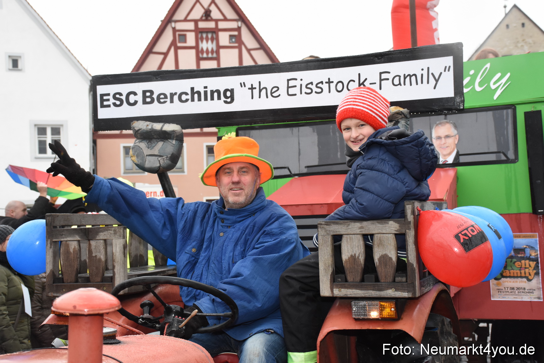 Faschingszug Berching 2018 110218 0121