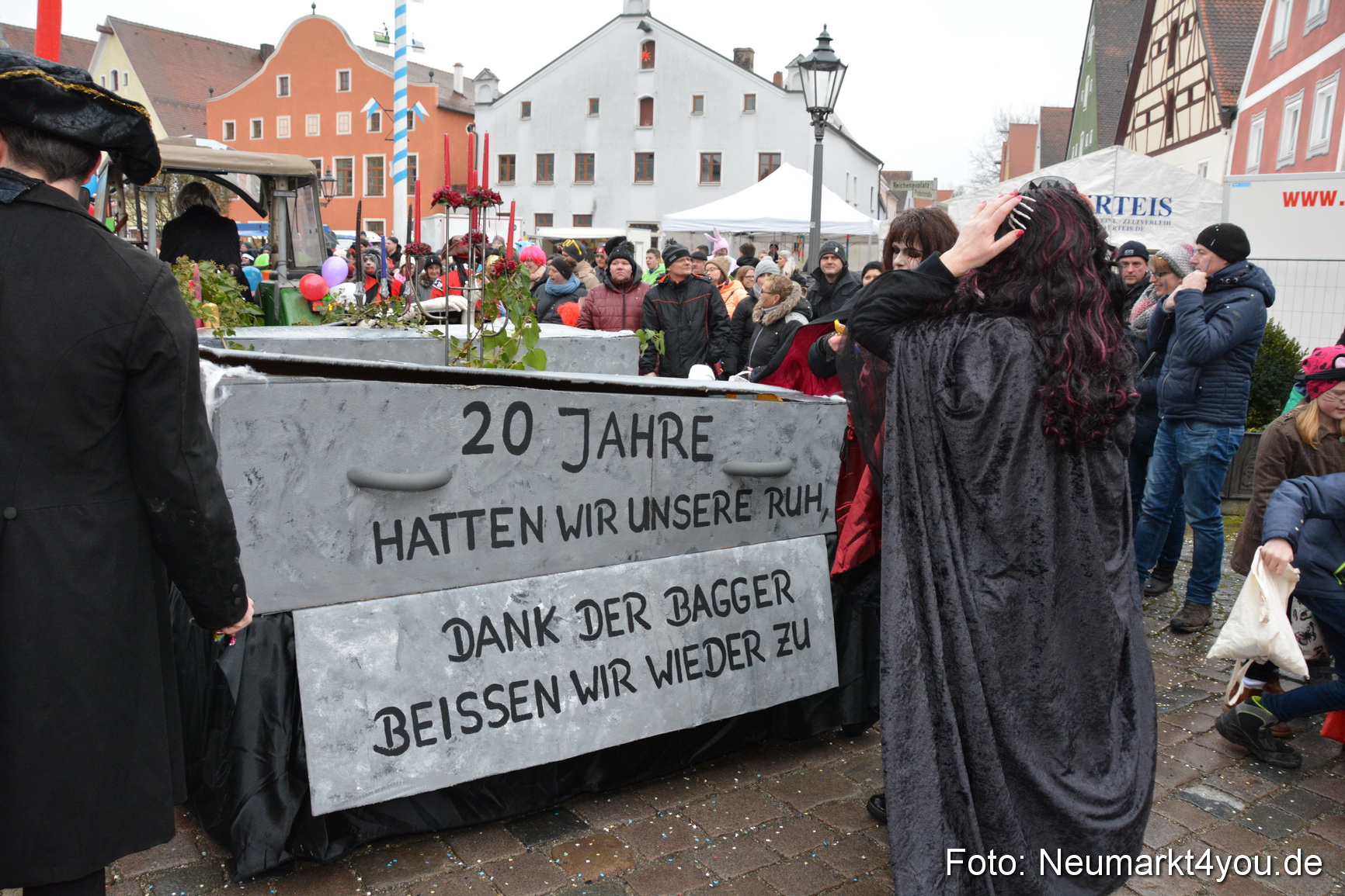 Faschingszug Berching 2018 110218 0124